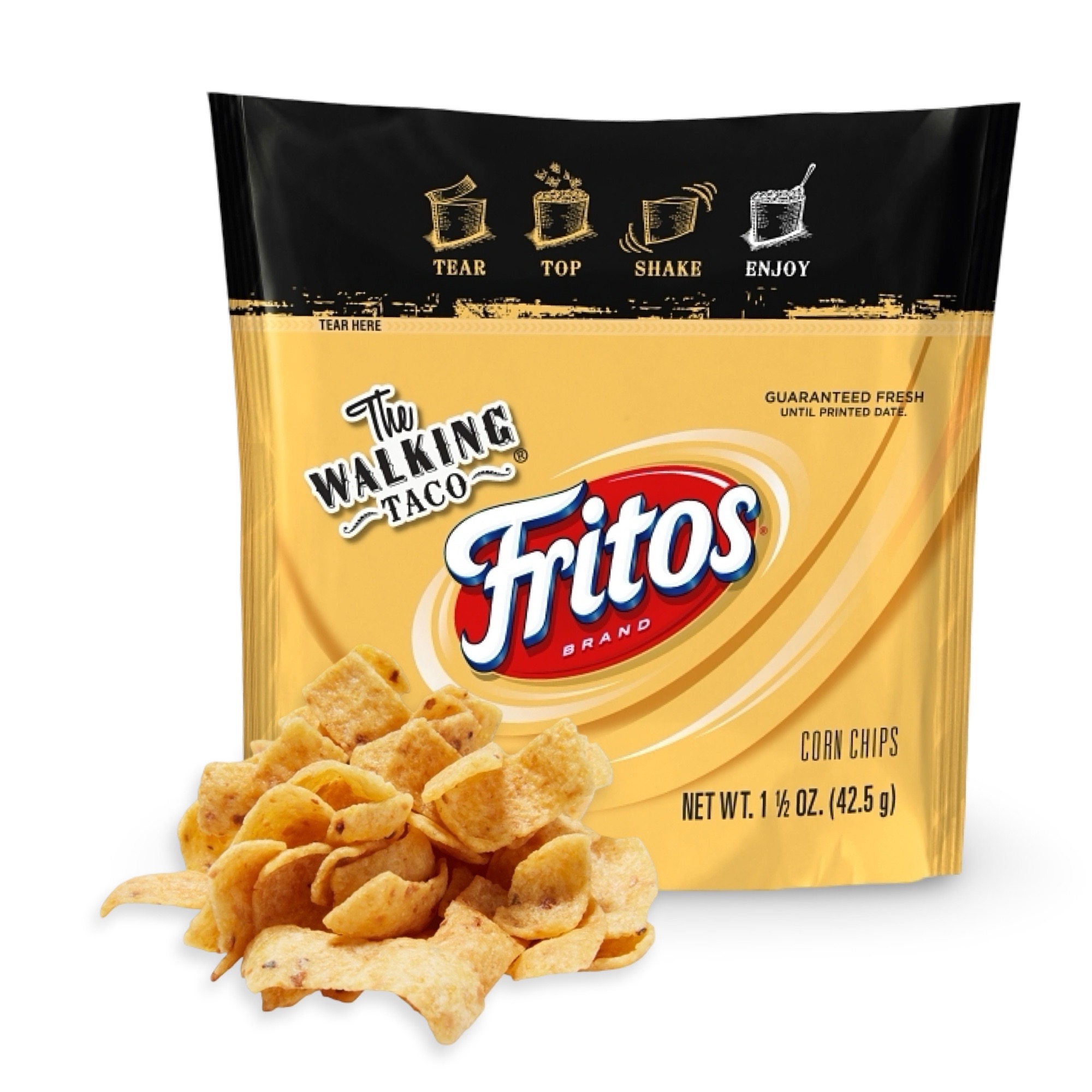 Fritos Walking Taco Corn Chips Kits, 1.5 Oz, 20 Packs 3
