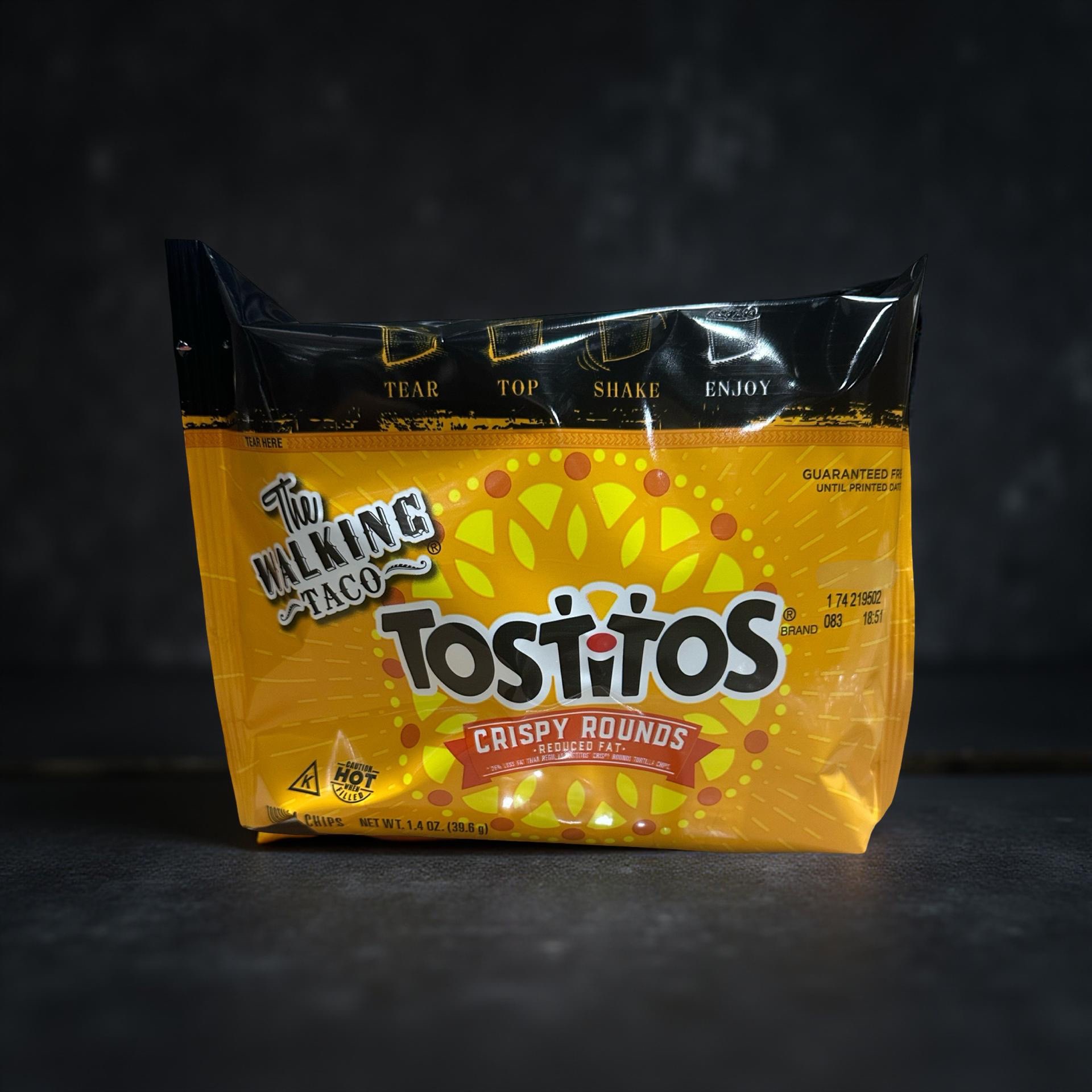 Tostitos Crispy Rounds Walking Taco Reduced Fat Tortilla Chips – 1.4 oz Bags, 11 Count 5