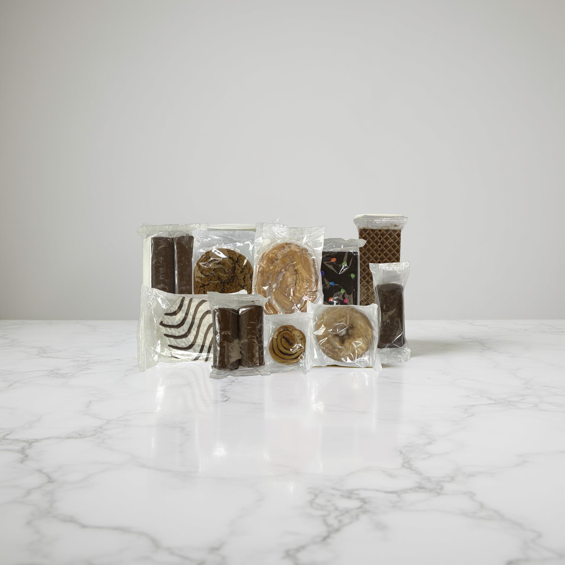 Little Debbie 20 Snack Cake Variety Sampler, 10 Flavors Including Nutty Bar Cakes and Bars, Honeybuns, Zebra Cakes, Swiss Rolls 5