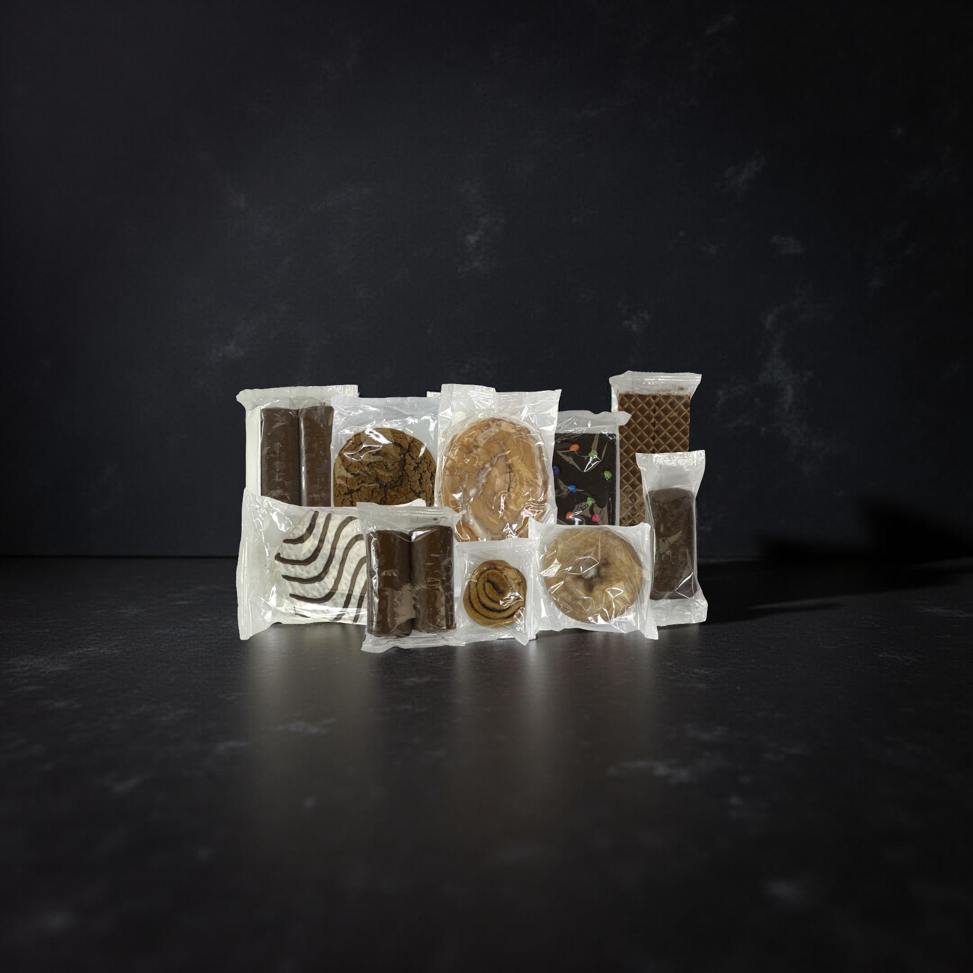 Little Debbie 20 Snack Cake Variety Sampler, 10 Flavors Including Nutty Bar Cakes and Bars, Honeybuns, Zebra Cakes, Swiss Rolls 6