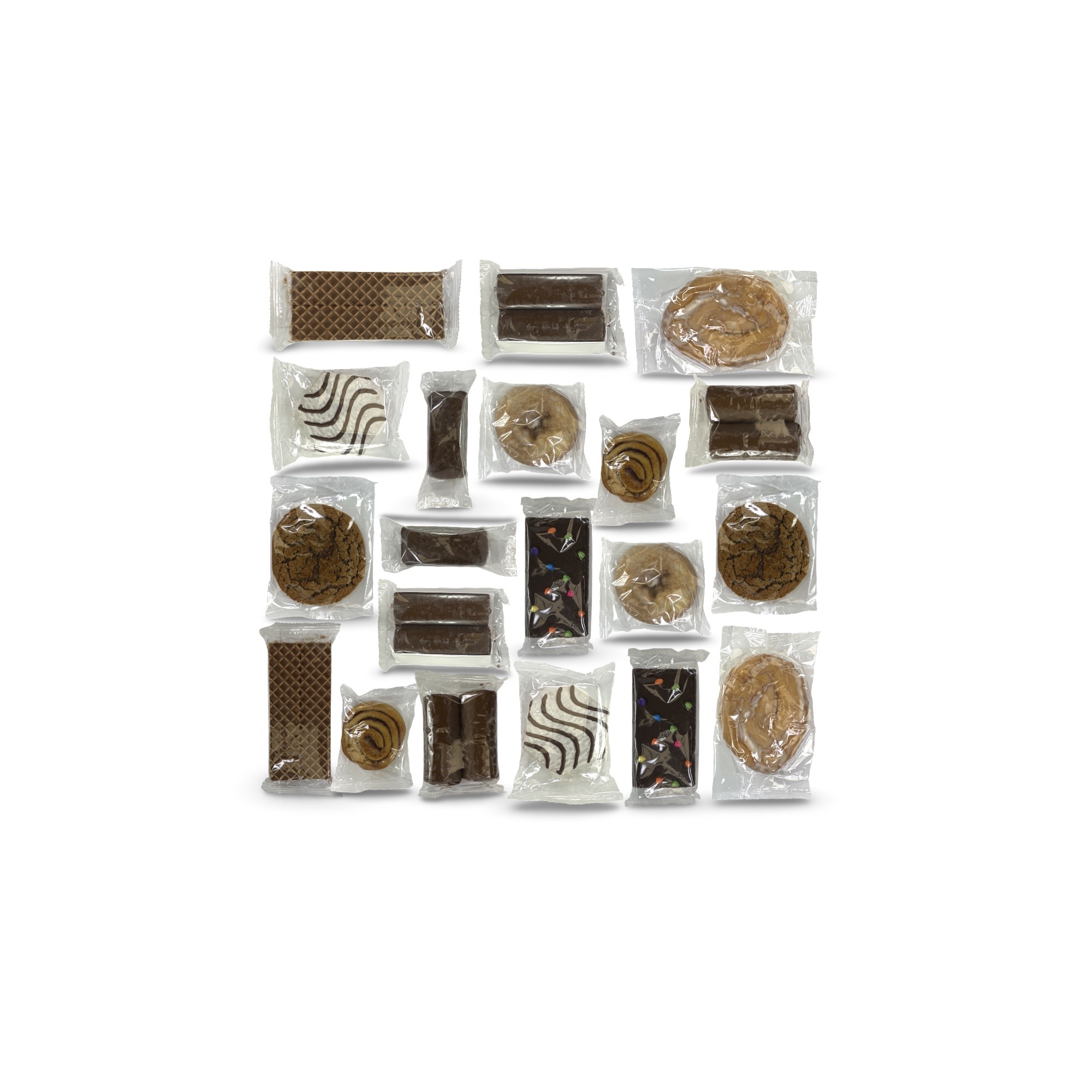 Little Debbie 20 Snack Cake Variety Sampler, 10 Flavors Including Nutty Bar Cakes and Bars, Honeybuns, Zebra Cakes, Swiss Rolls 7