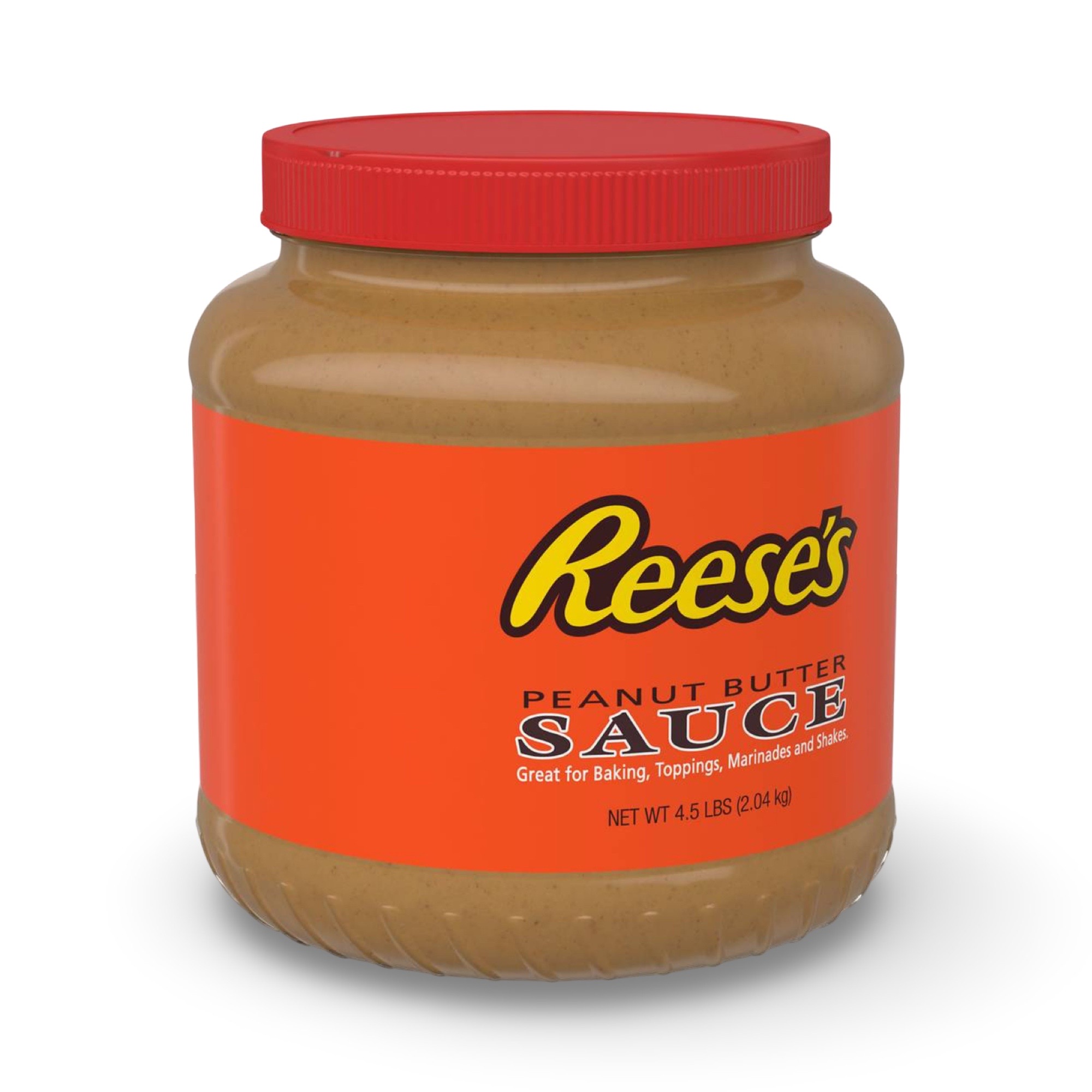 REESE'S Peanut Butter Sauce Bulk Jar, 4.5 lb