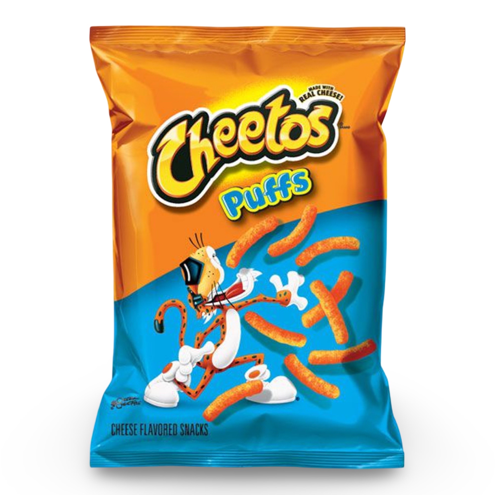 CHEETOS Puffs Cheese Flavored Snacks, 1.375 oz | 8 Ct 2