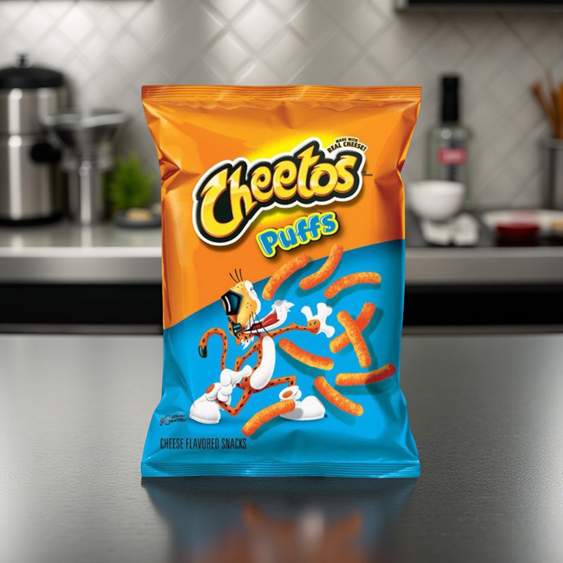 CHEETOS Puffs Cheese Flavored Snacks, 1.375 oz | 8 Ct 3