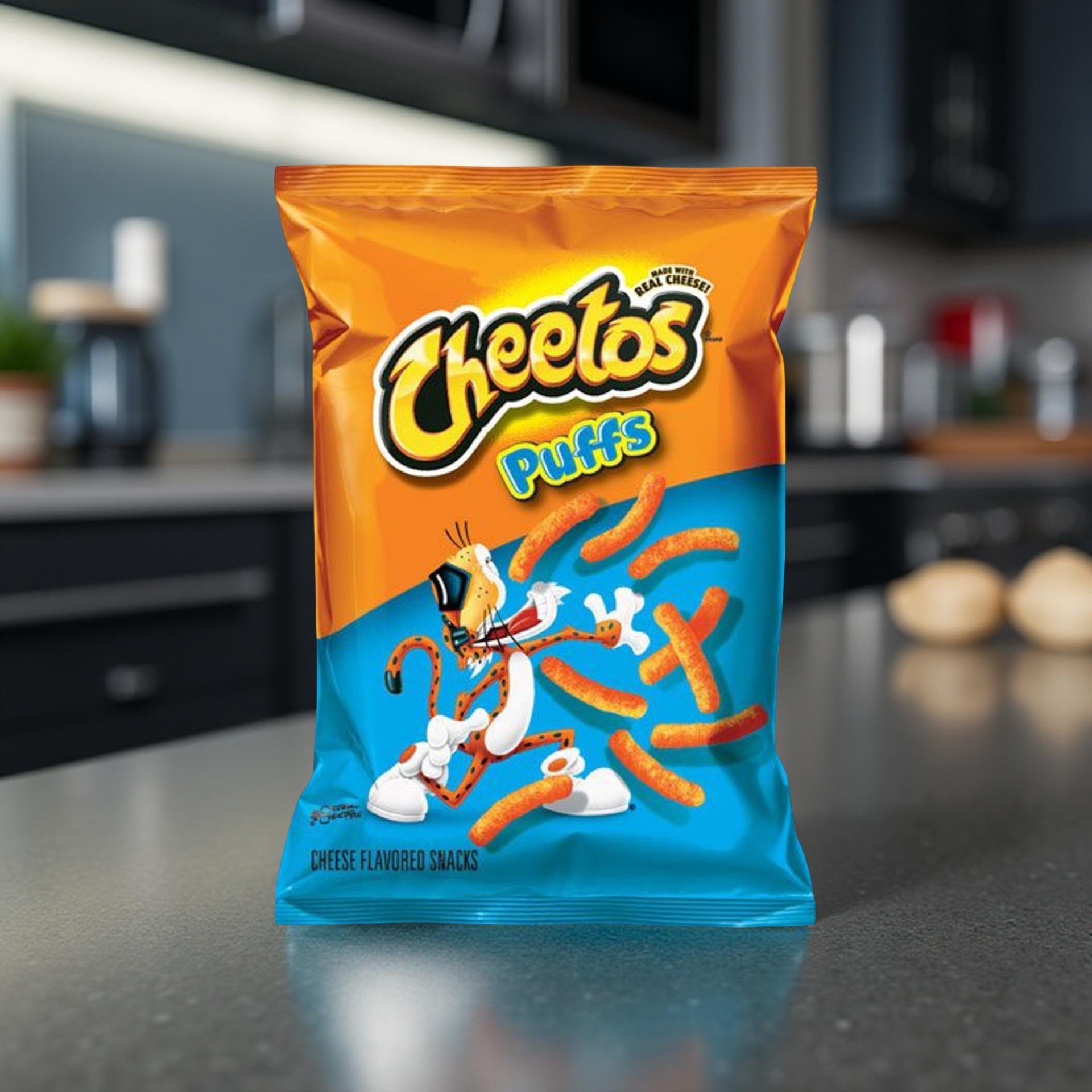CHEETOS Puffs Cheese Flavored Snacks, 1.375 oz | 8 Ct 4