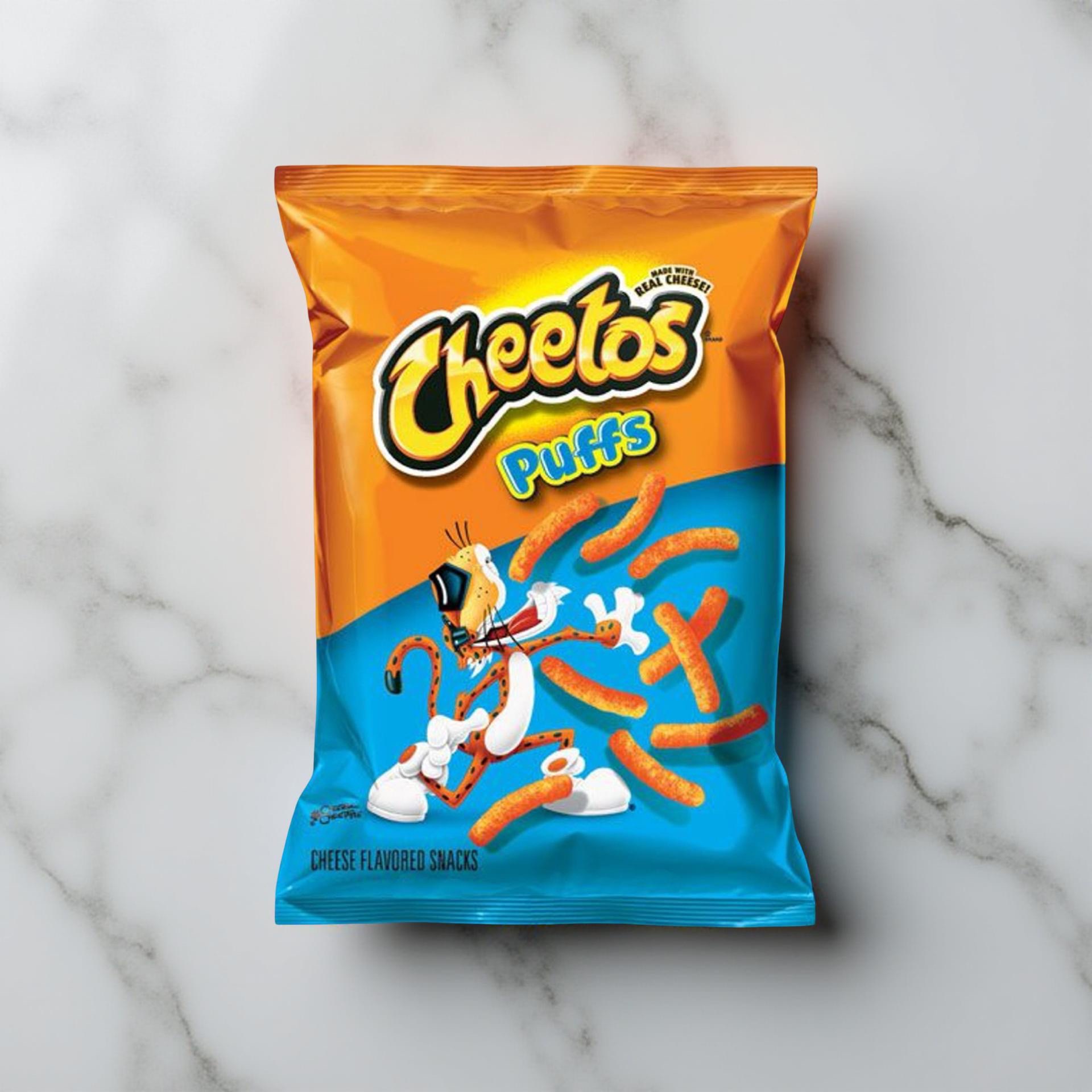 CHEETOS Puffs Cheese Flavored Snacks, 1.375 oz | 8 Ct 5