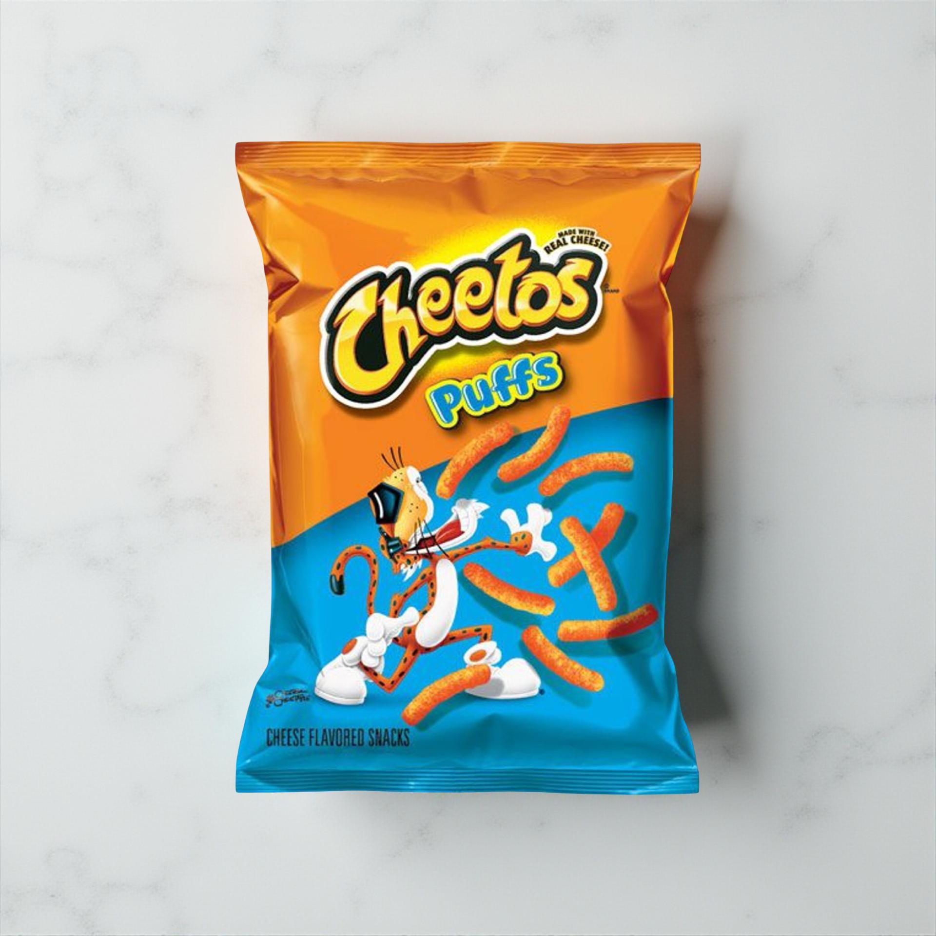 CHEETOS Puffs Cheese Flavored Snacks, 1.375 oz | 8 Ct 6