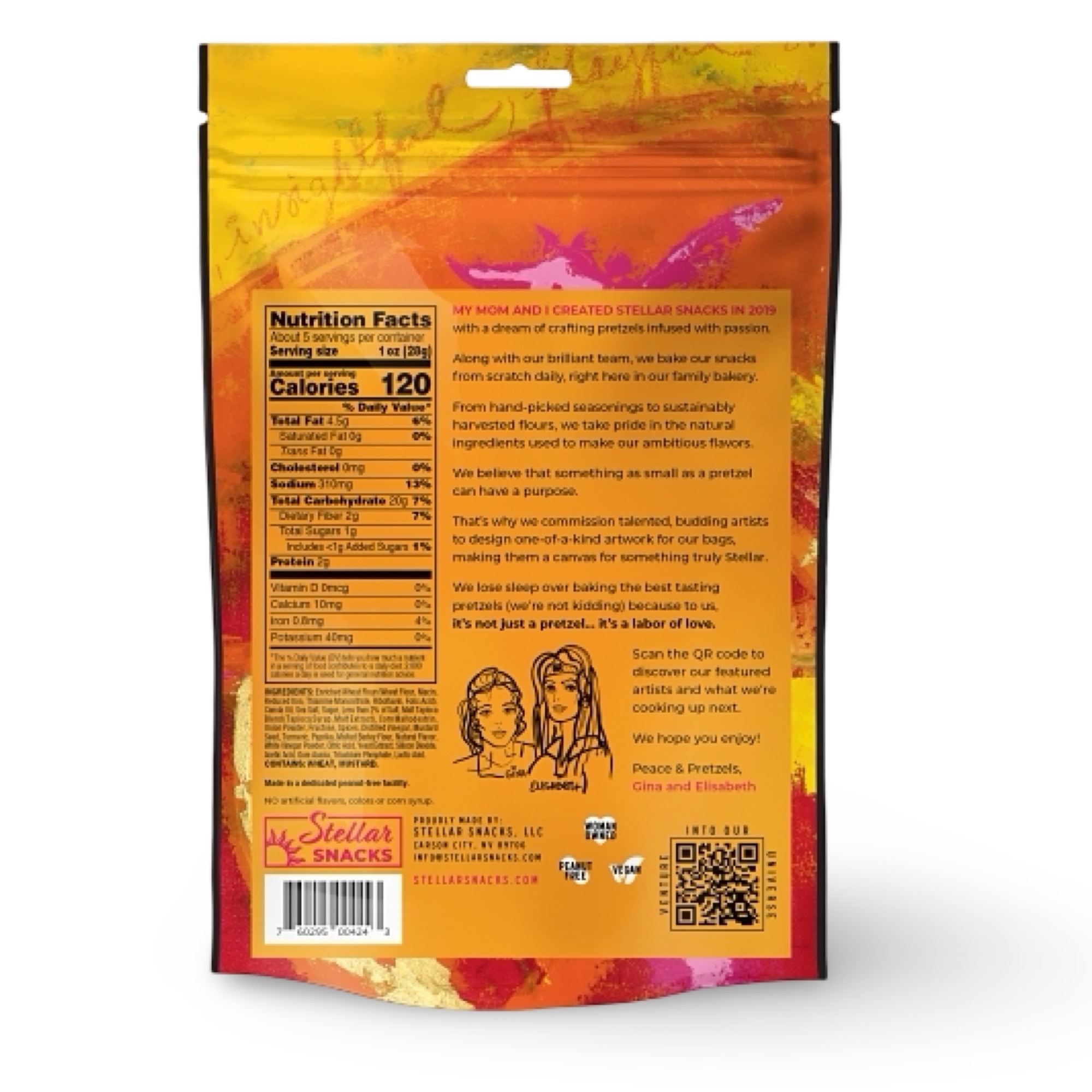 Stellar Pretzel Braids, French Dijon Honey Mustard, 5 Oz (Pack of 6), Gourmet Pretzel Sticks, Vegan, Kosher 2