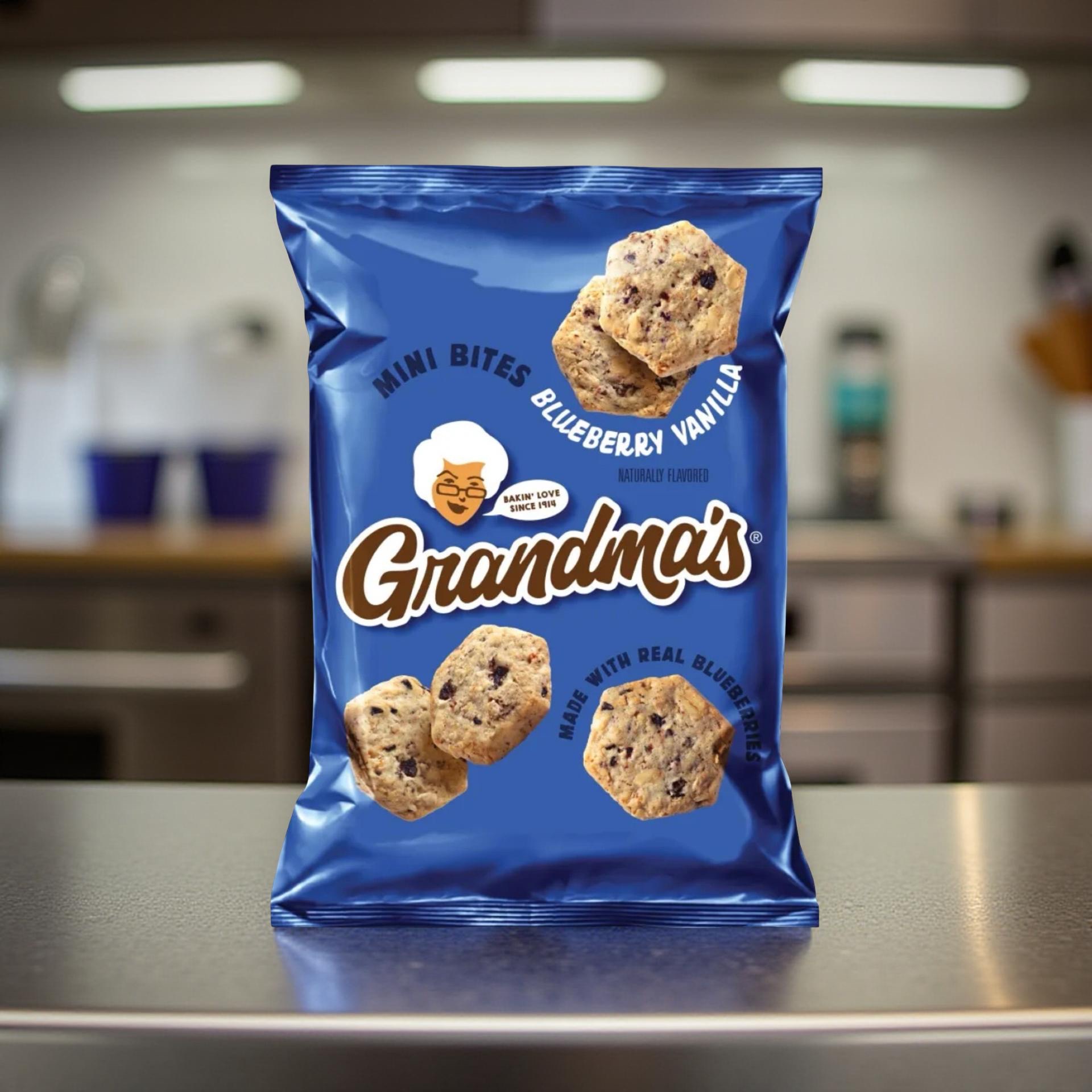 Grandma's Blueberry Vanilla Mini Bites, 1 Oz, 20 Pack 4