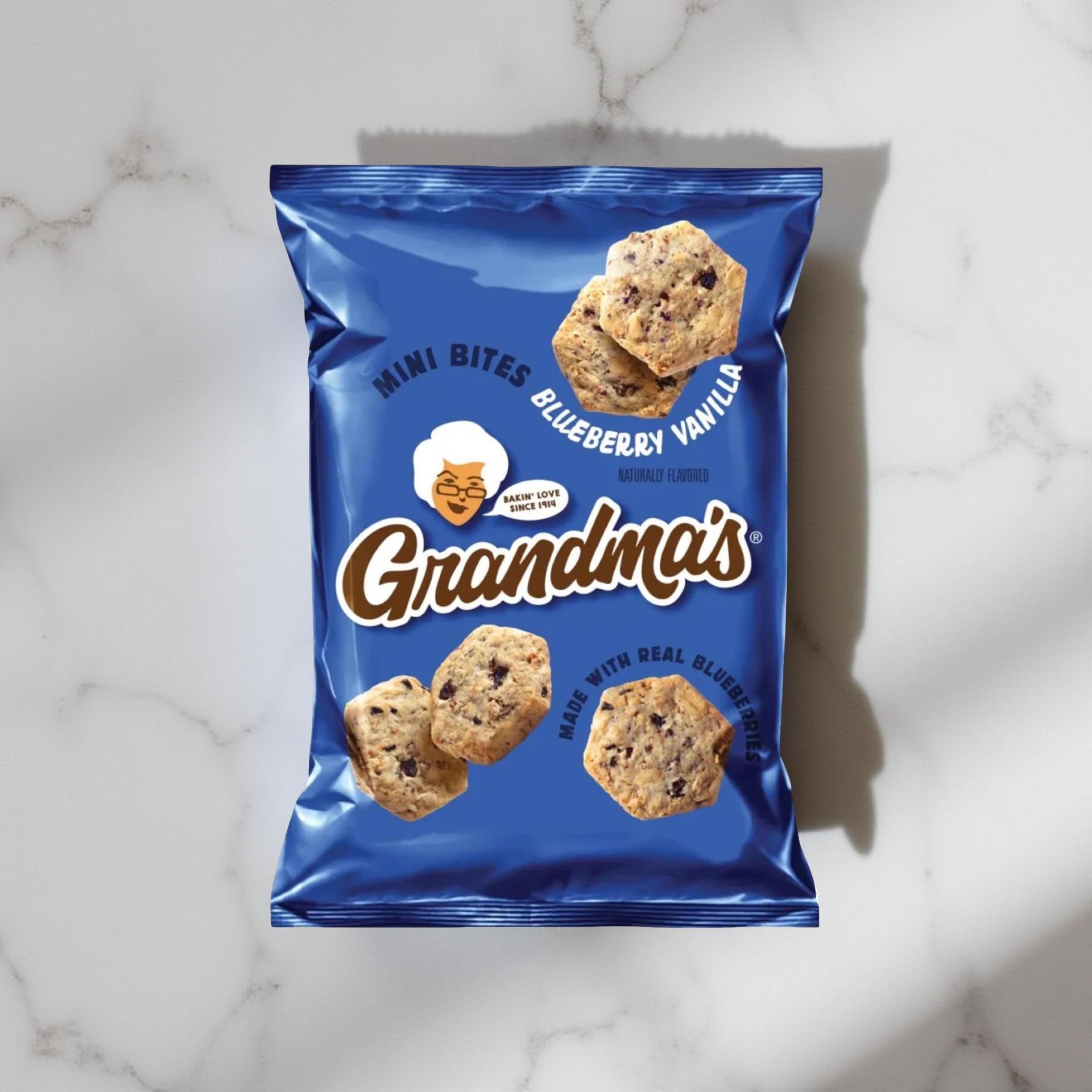 Grandma's Blueberry Vanilla Mini Bites, 1 Oz, 20 Pack 5