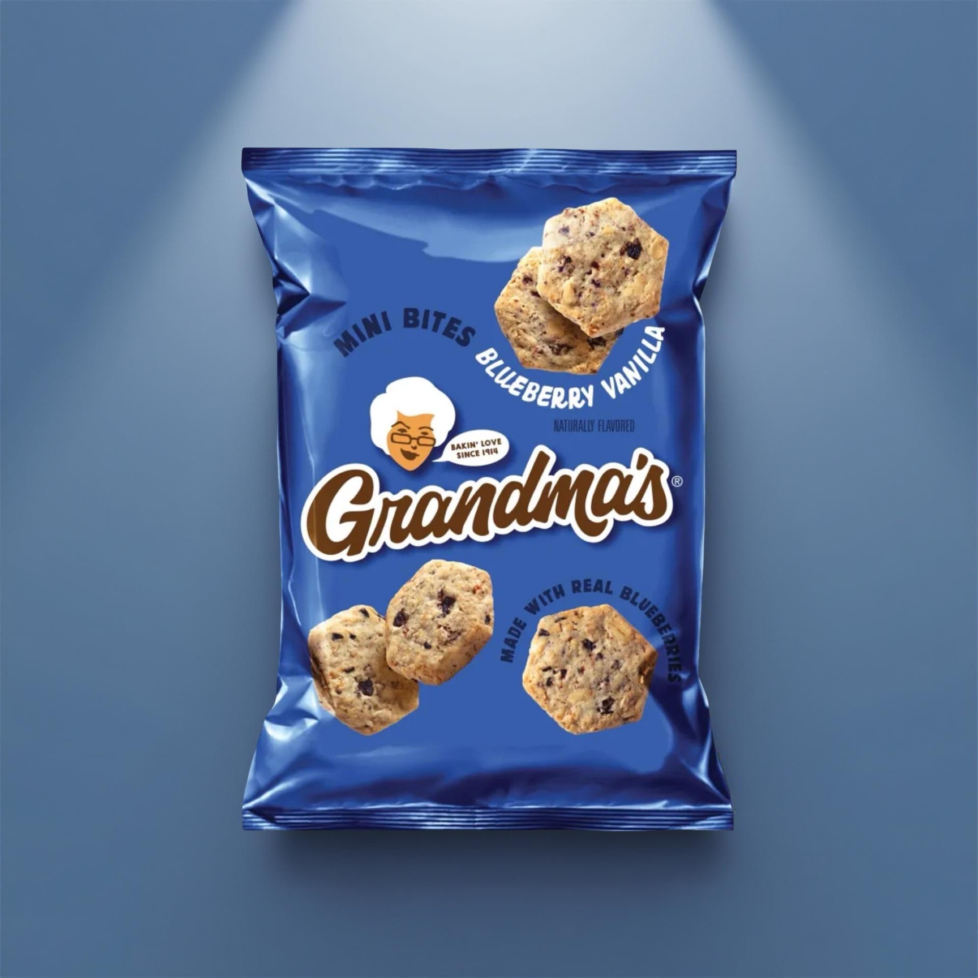 Grandma's Blueberry Vanilla Mini Bites, 1 Oz, 20 Pack 6