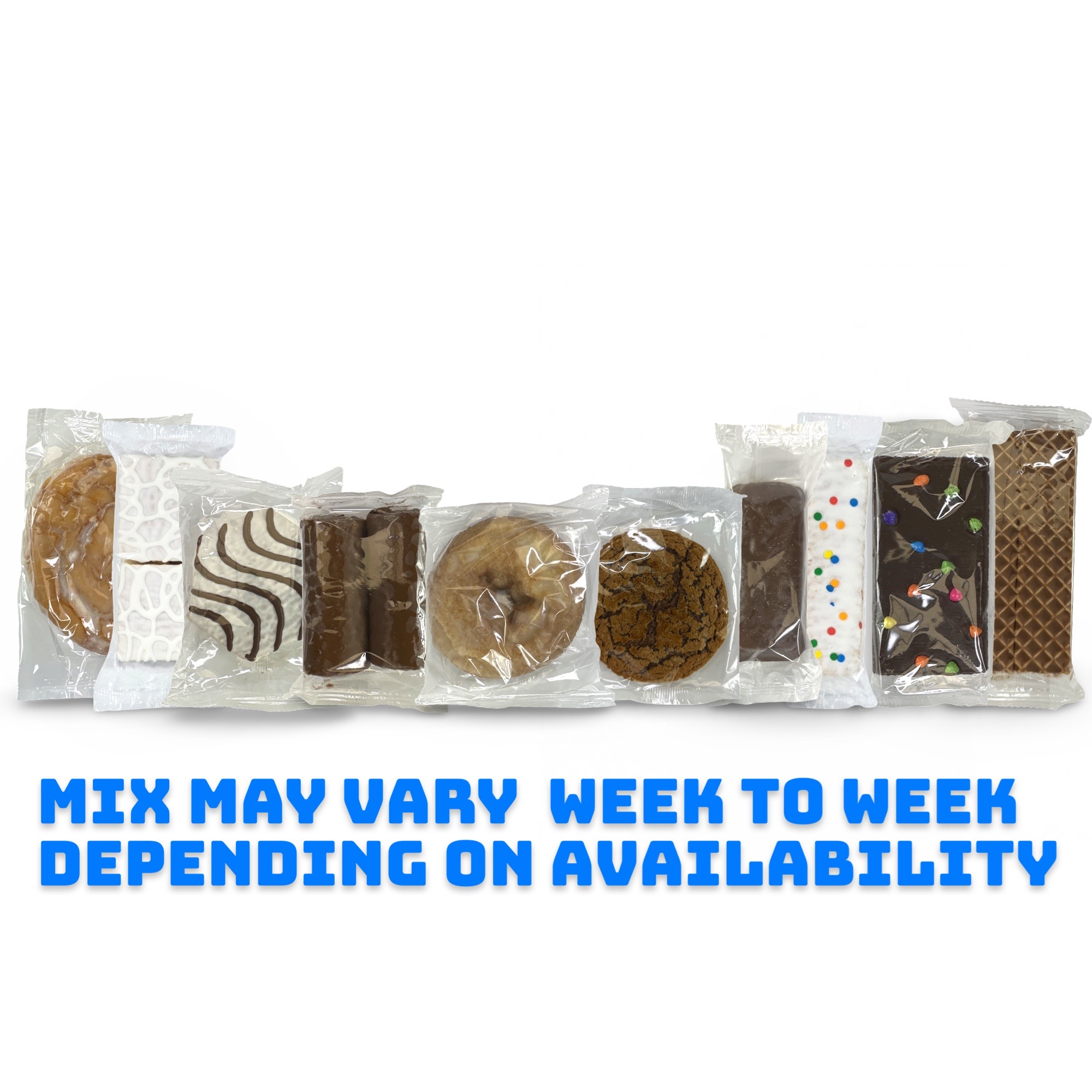 Little Debbie Vs. Hostess 20 Snack Cake Variety Sampler Including Twinkies, Zingers, Coffee Cakes and Nutty Bar Cakes and Bars, Honeybuns, Zebra Cakes 3