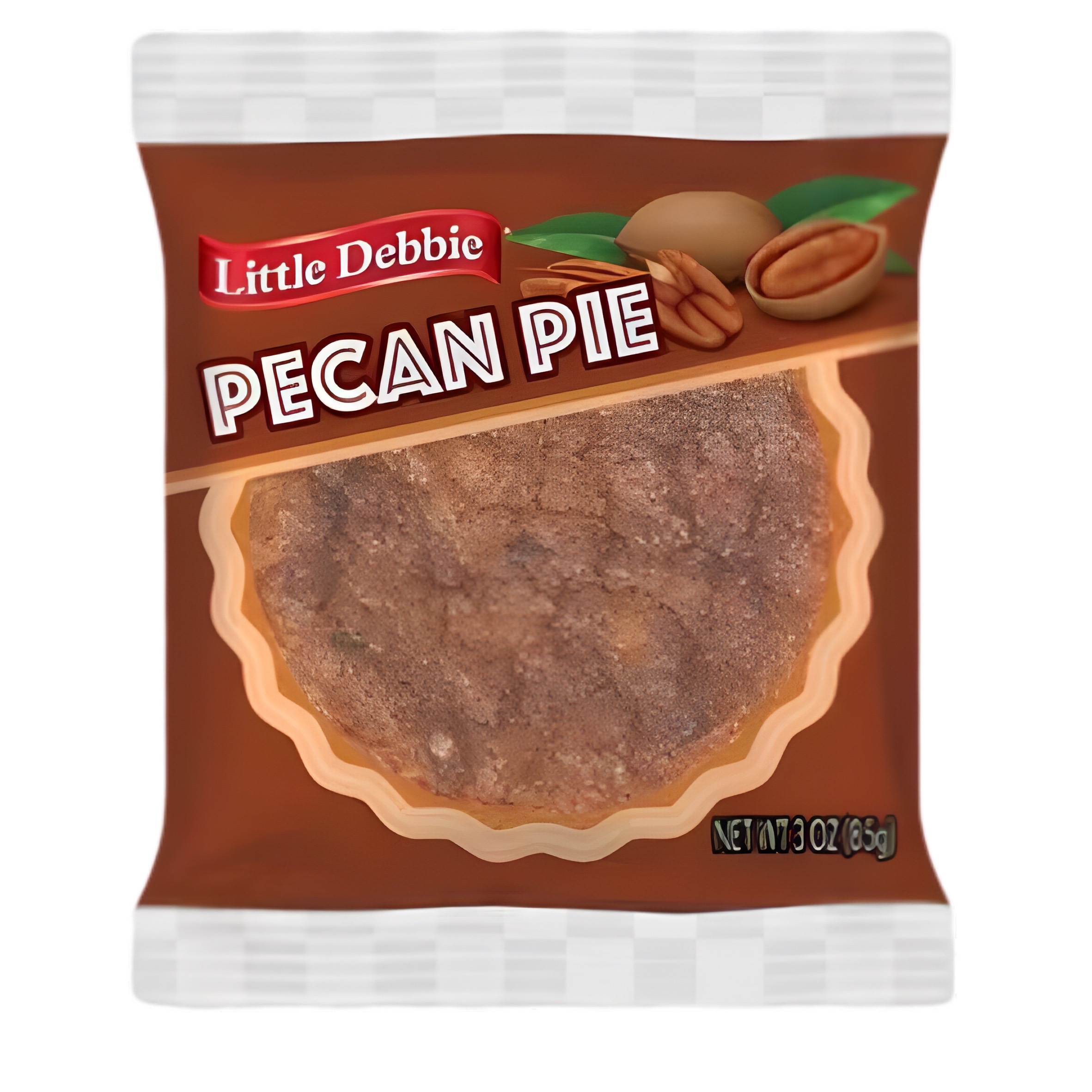 Little Debbie Pecan Pie Snack Cakes, 6 Per Pack