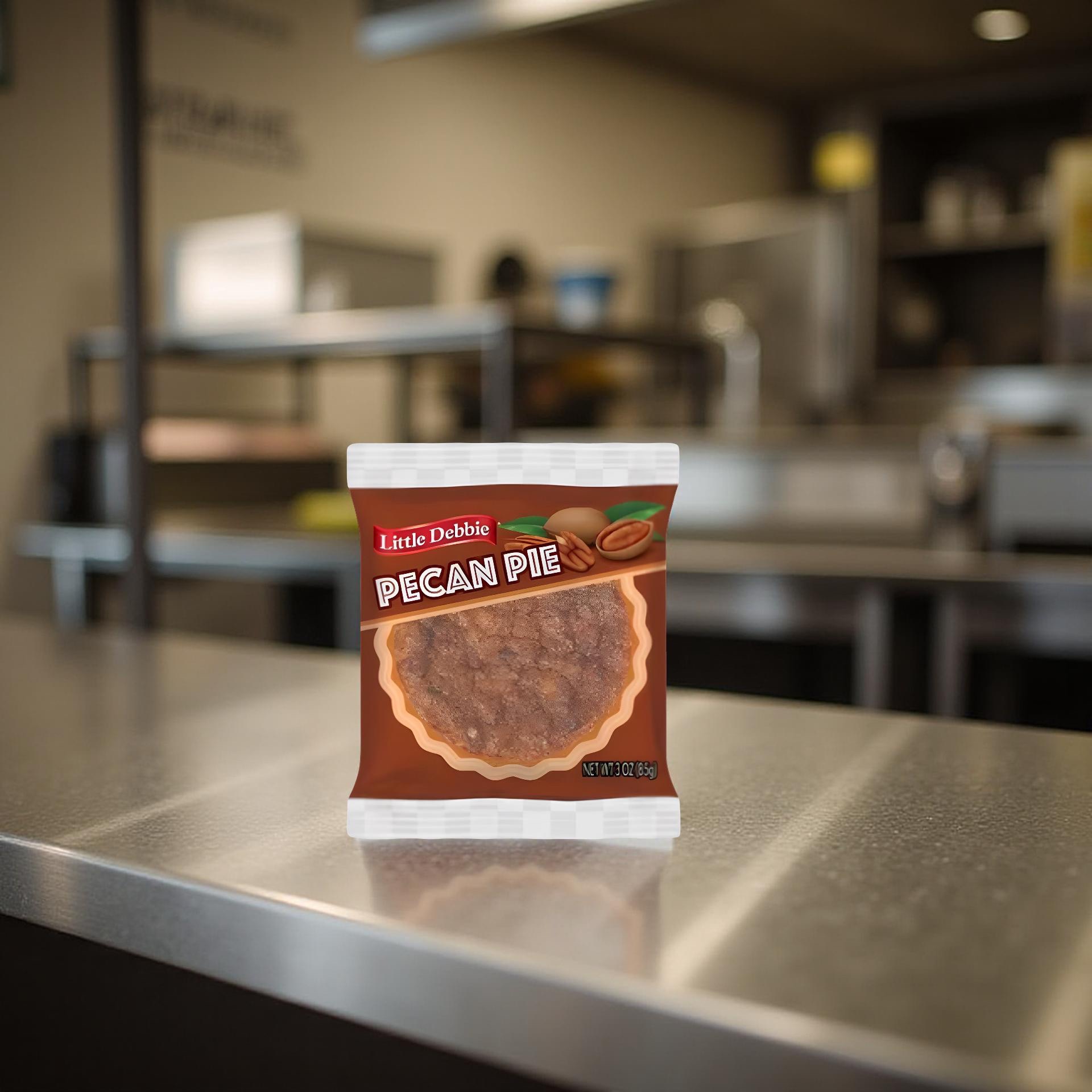 Little Debbie Pecan Pie Snack Cakes, 6 Per Pack 3