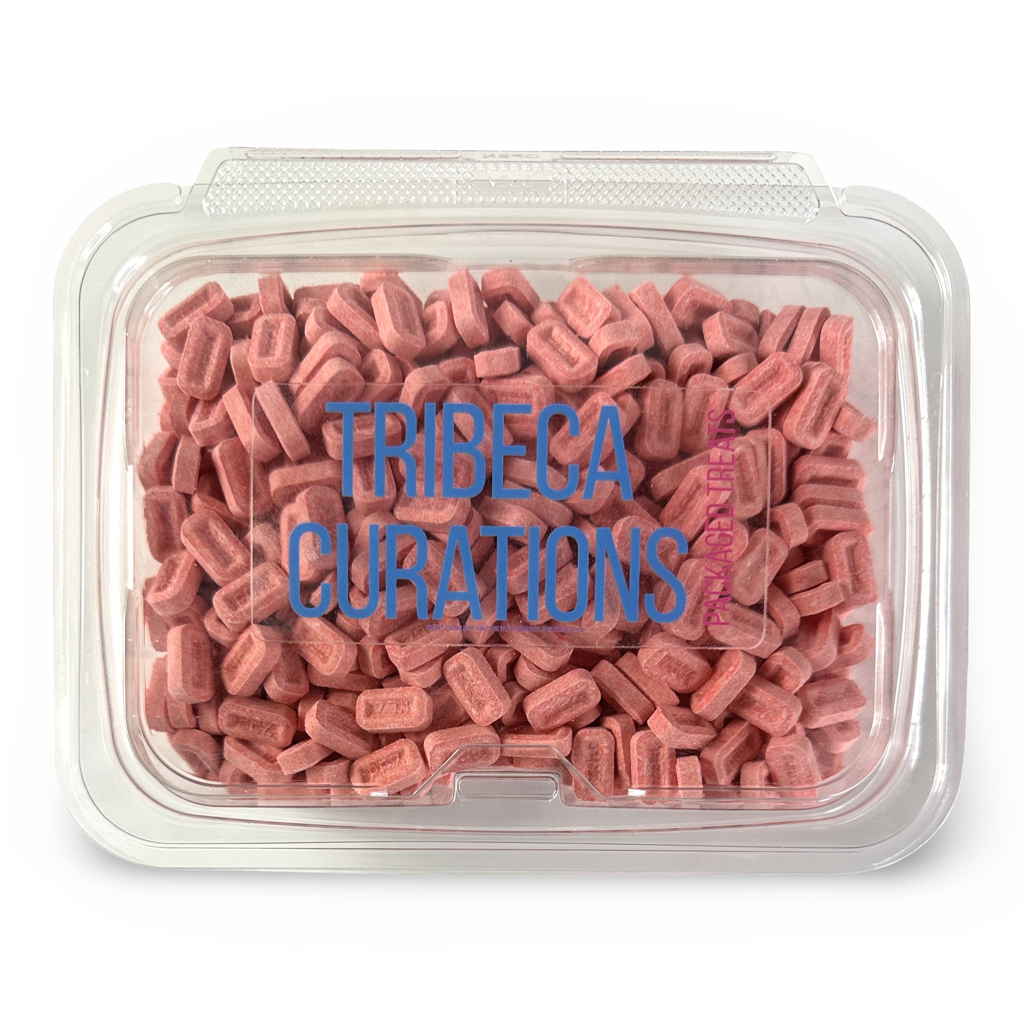 Pez Nostalgic Sour Watermelon Candy Fruit Tablets Unwrapped, 1 Lb Tub