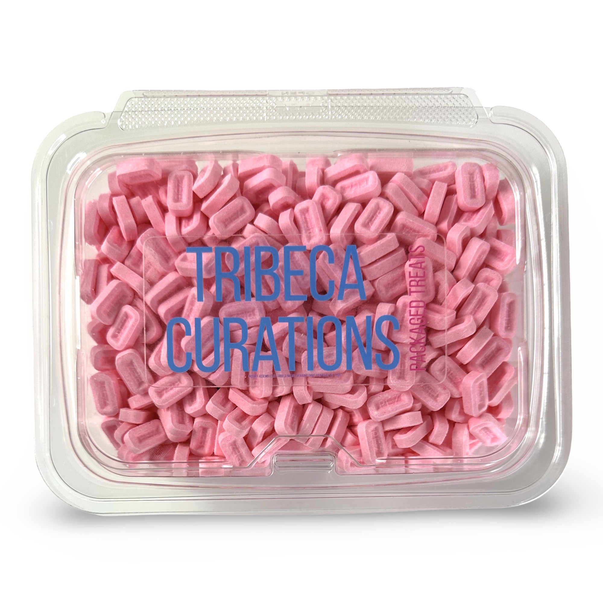 Pez Nostalgic Cherry Candy Fruit Tablets Unwrapped, 1 Lb Tub