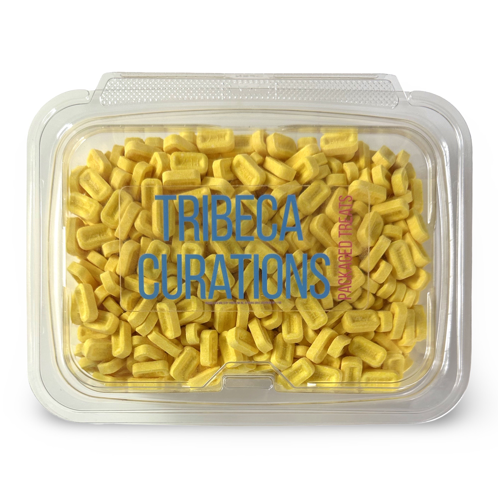 Pez Nostalgic Sour Pineapple Candy Fruit Tablets Unwrapped, 1 Lb Tub