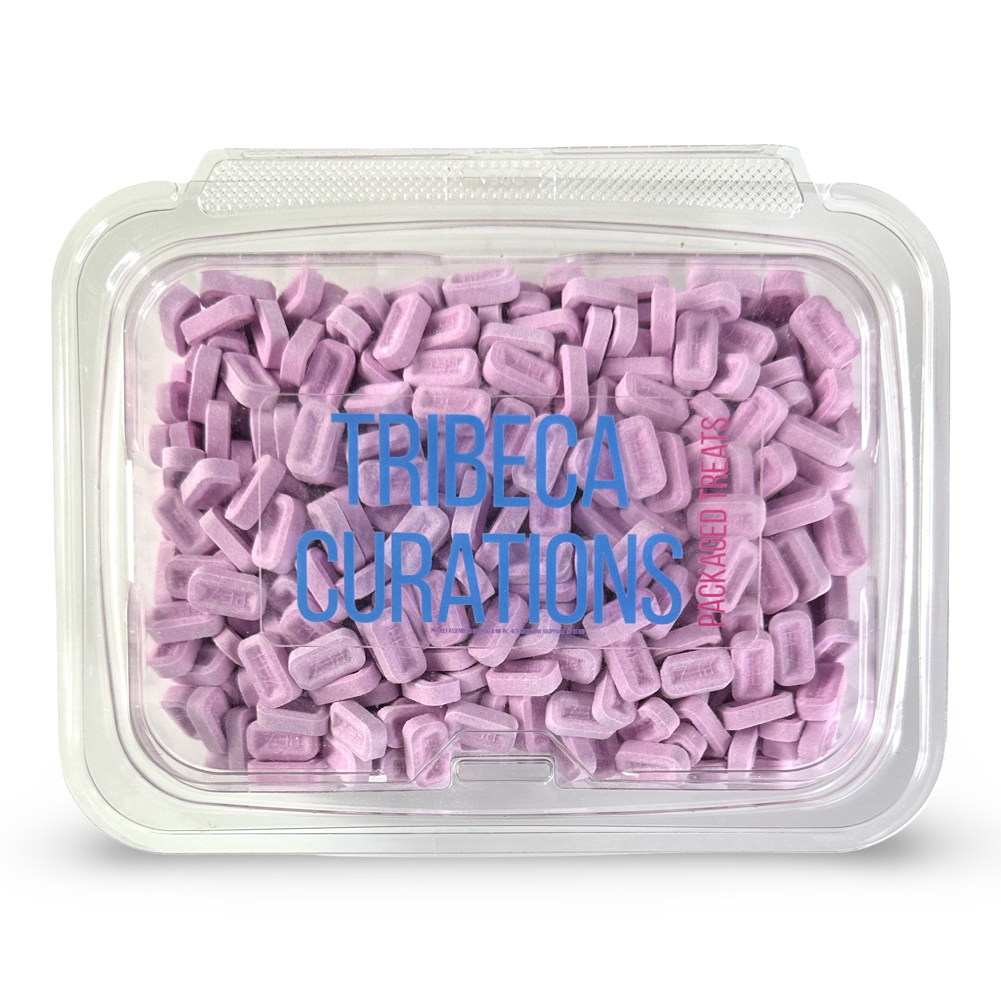 Pez Nostalgic Grape Candy Fruit Tablets Unwrapped, 1 Lb Tub