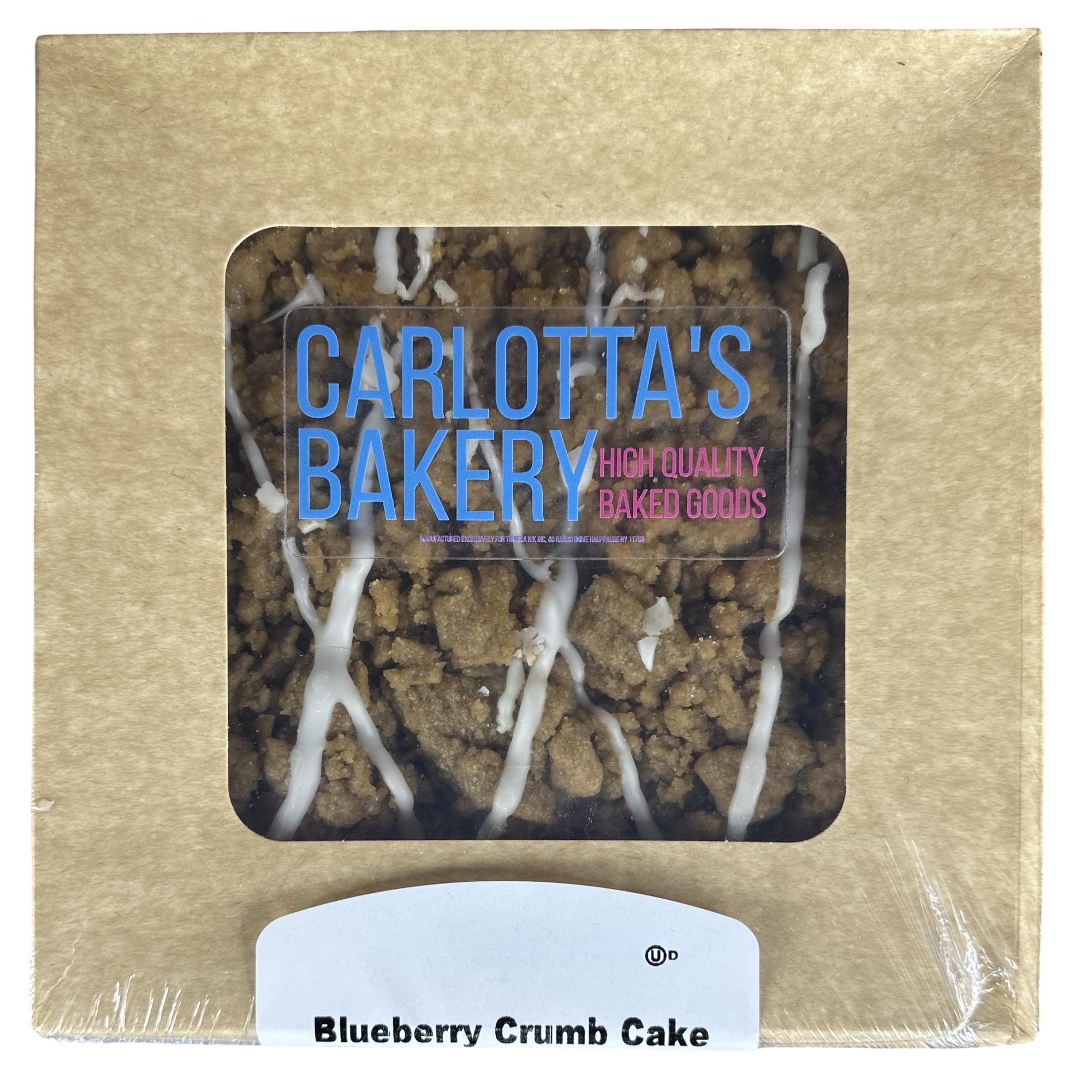 Carlotta's Bakery Crumb Cakes Complete Package, Double Chocolate, Old Fashioned and Cream Cheese, Raspberry, Blueberry and Apple Cinnamon 5