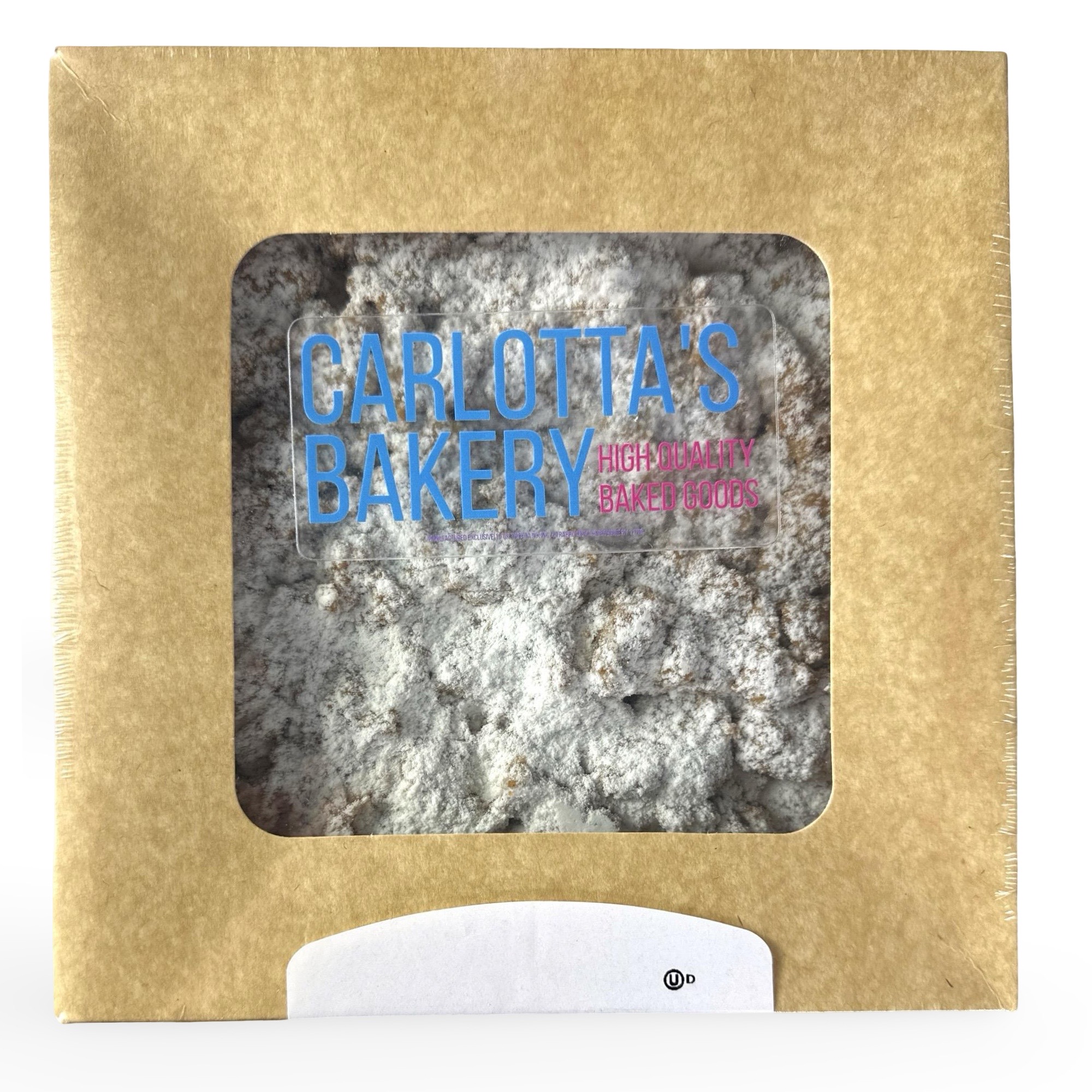 Carlotta's Bakery Crumb Cakes Complete Package, Double Chocolate, Old Fashioned and Cream Cheese, Raspberry, Blueberry and Apple Cinnamon 6