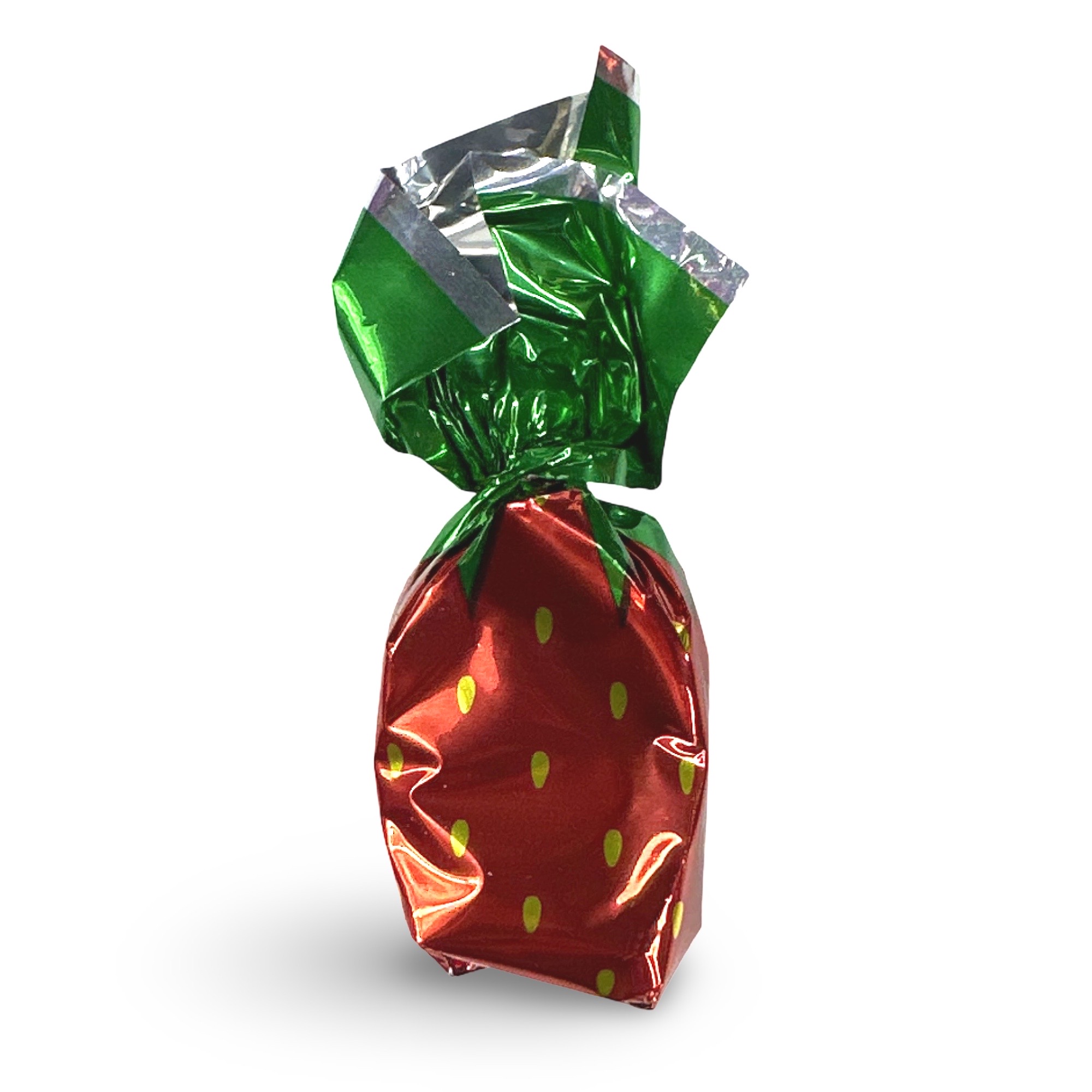 Strawberry Filled Nostalgic Grandma Candy | Classic Fruity Liquid Center Treats | 2 Bulk 8 Oz Tubs (1 Lb Total) 2