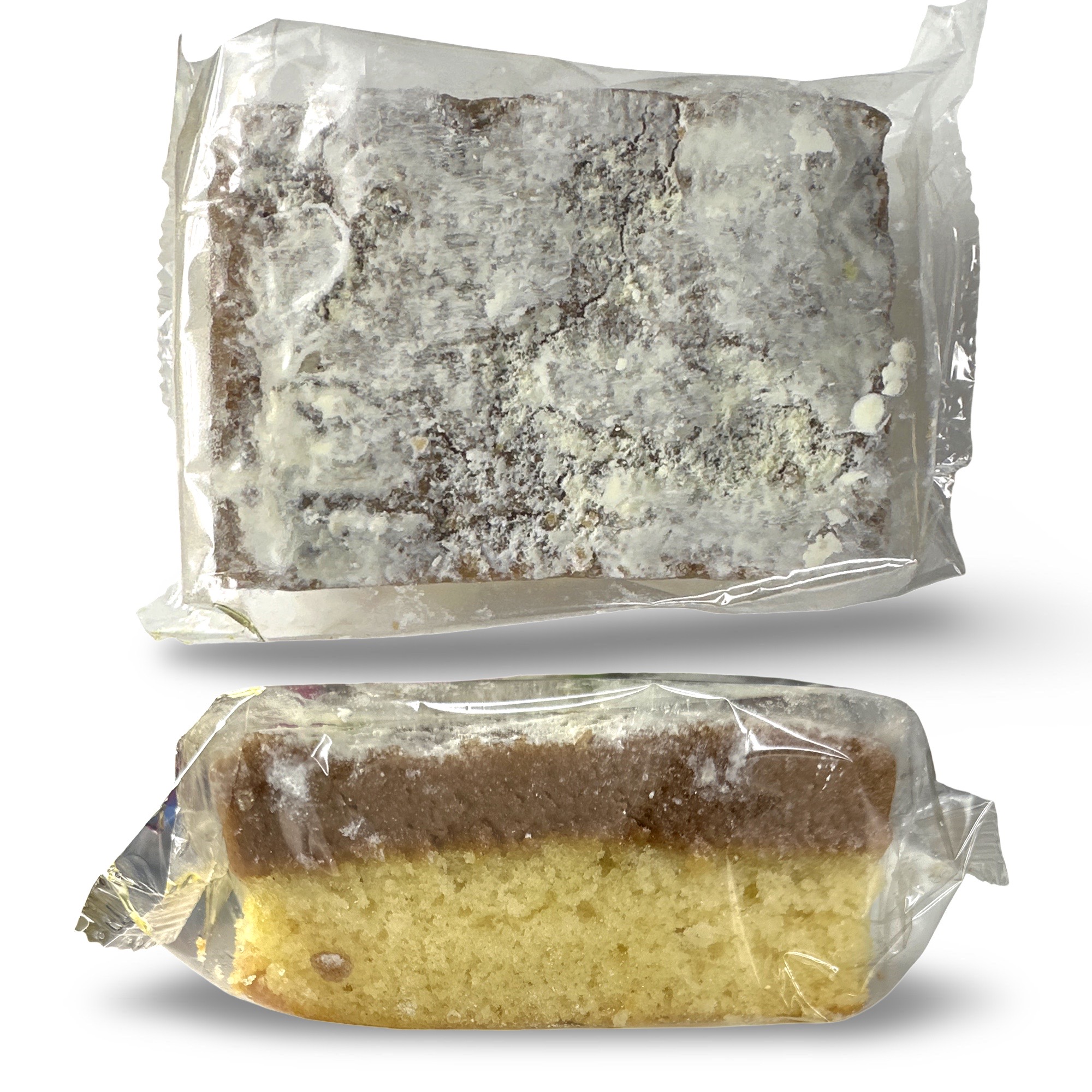 Carlotta's Bakery Authentic Traditional New York Style Crumb Cake Single Serve Massive 6 Oz Variety, Original, Chocolate and Raspberry, 6 Packs (2 Lbs) 3