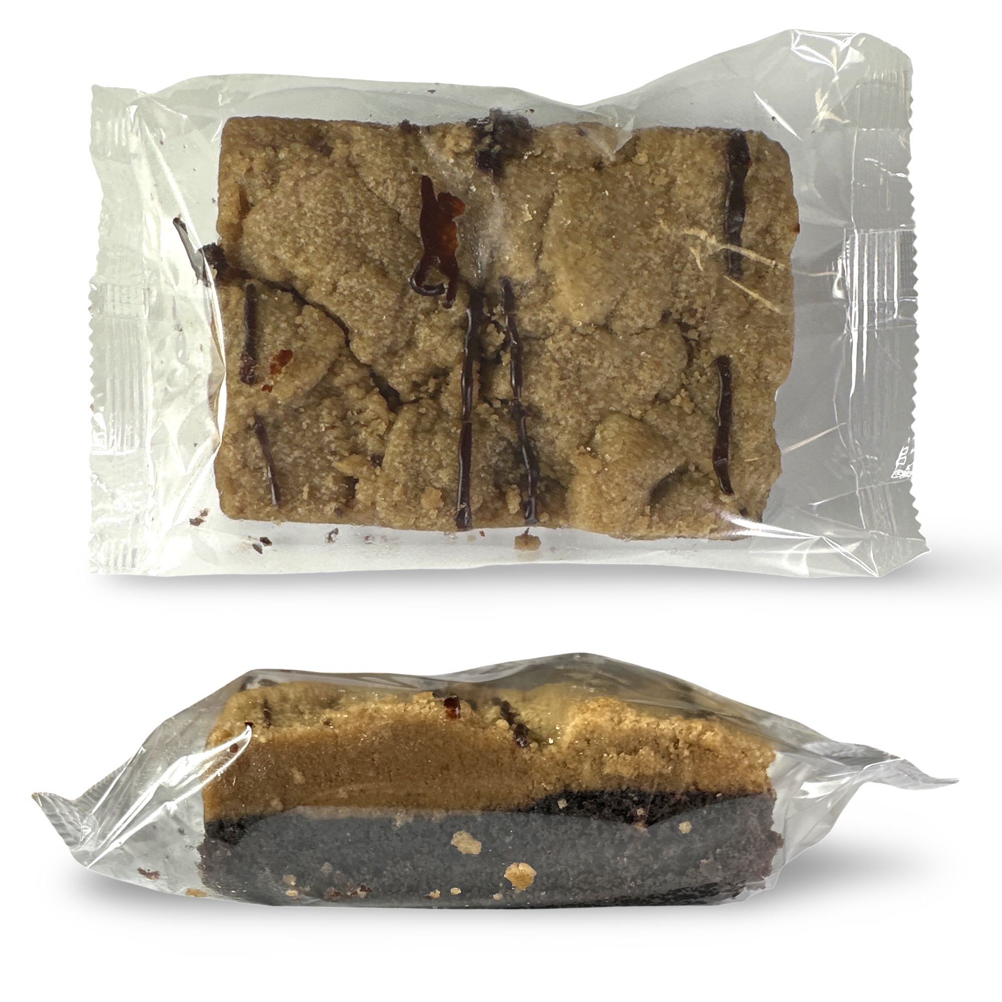 Carlotta's Bakery Authentic Traditional New York Style Crumb Cake Single Serve Massive 6 Oz Variety, Original, Chocolate and Raspberry, 6 Packs (2 Lbs) 4