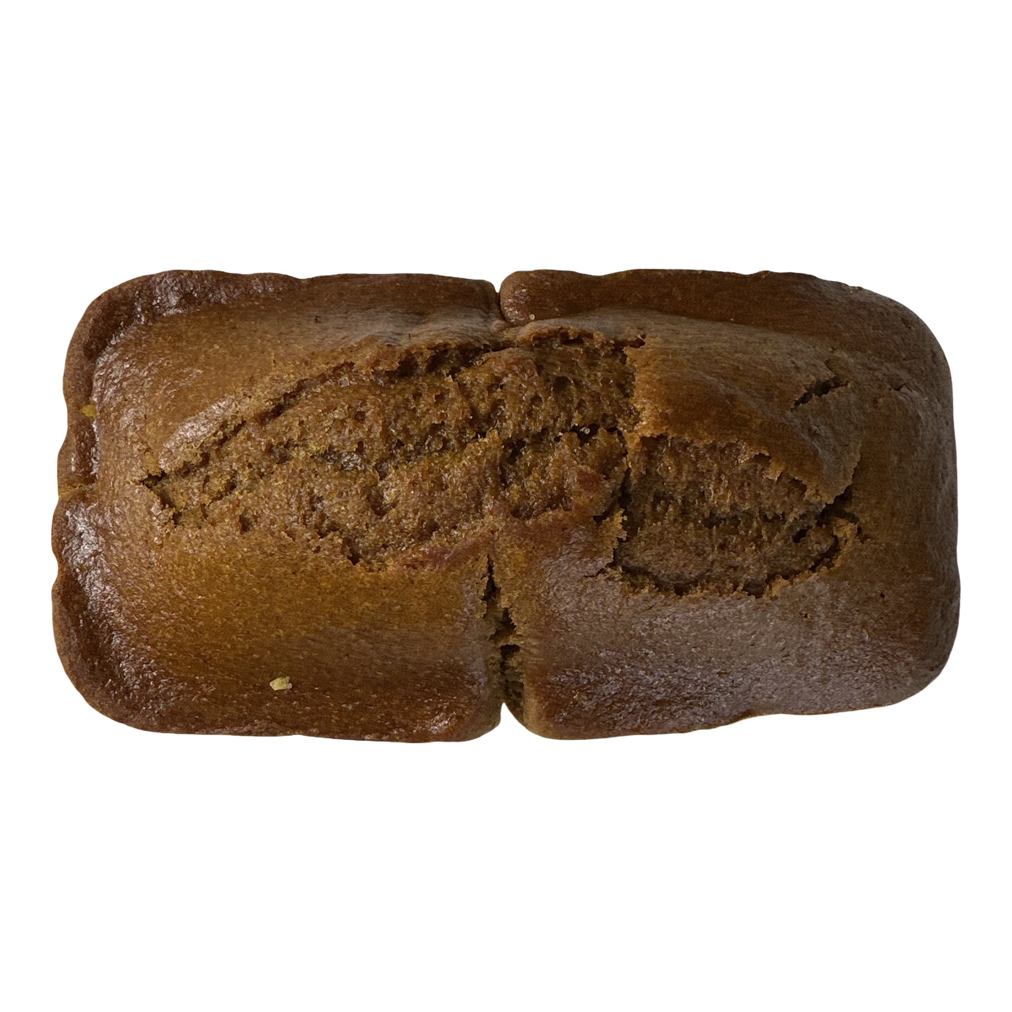 Carlotta's Bakery Authentic Traditional New York Loaf Coffee Pumpkin Bread, 1 lb. 4