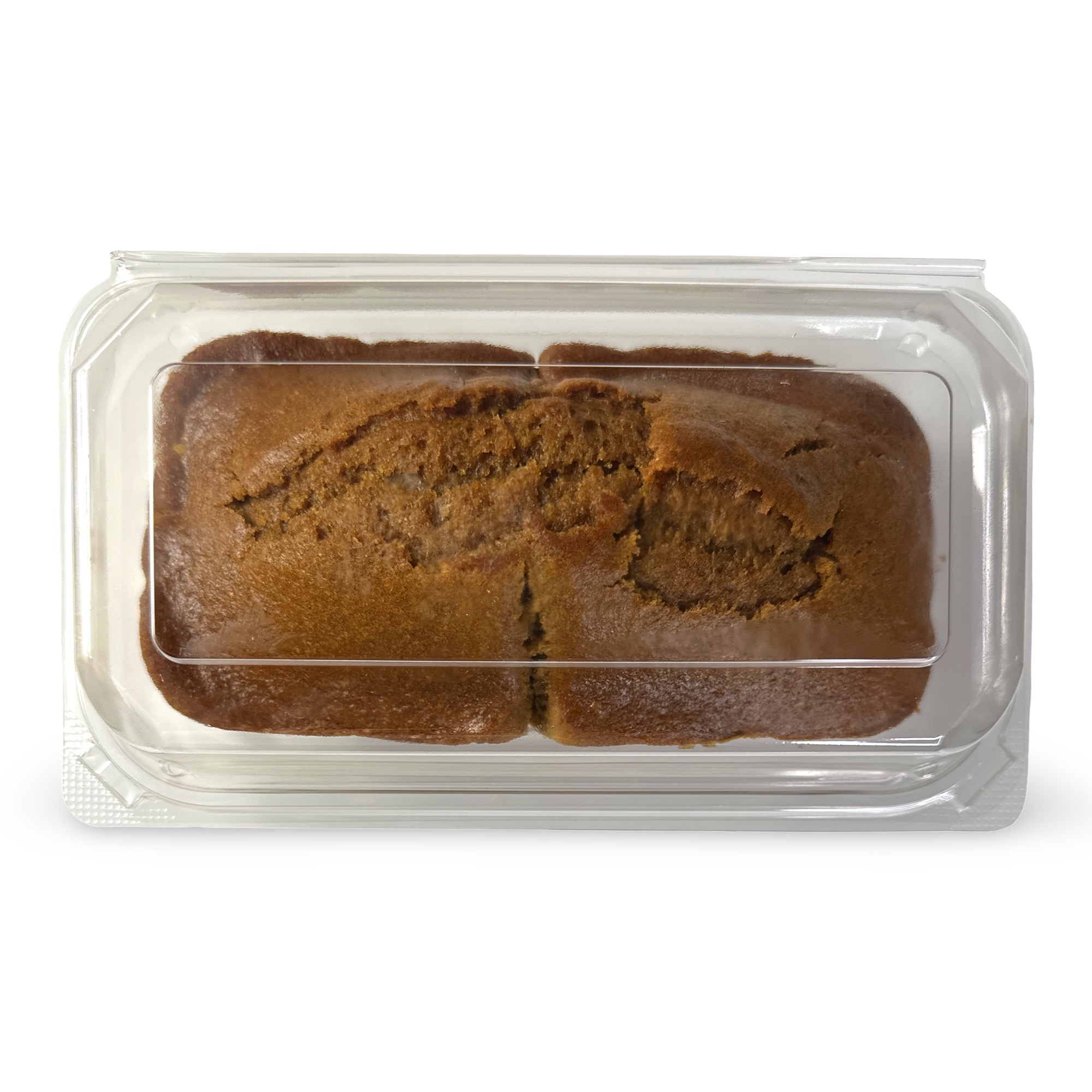 Carlotta's Bakery Authentic Traditional New York Loaf Coffee Pumpkin Bread, 1 lb. 5