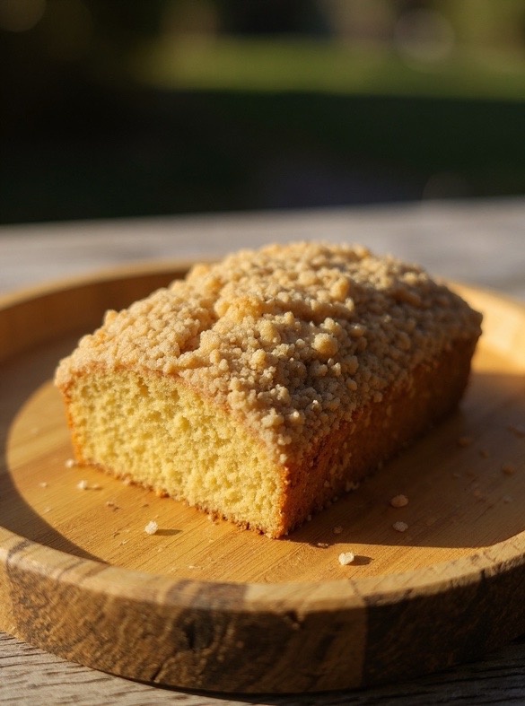 Carlotta's Bakery Authentic Tradition New York Loaf Coffee Pound Cakes (1 lb. Apple Cinnamon Crumb) 6