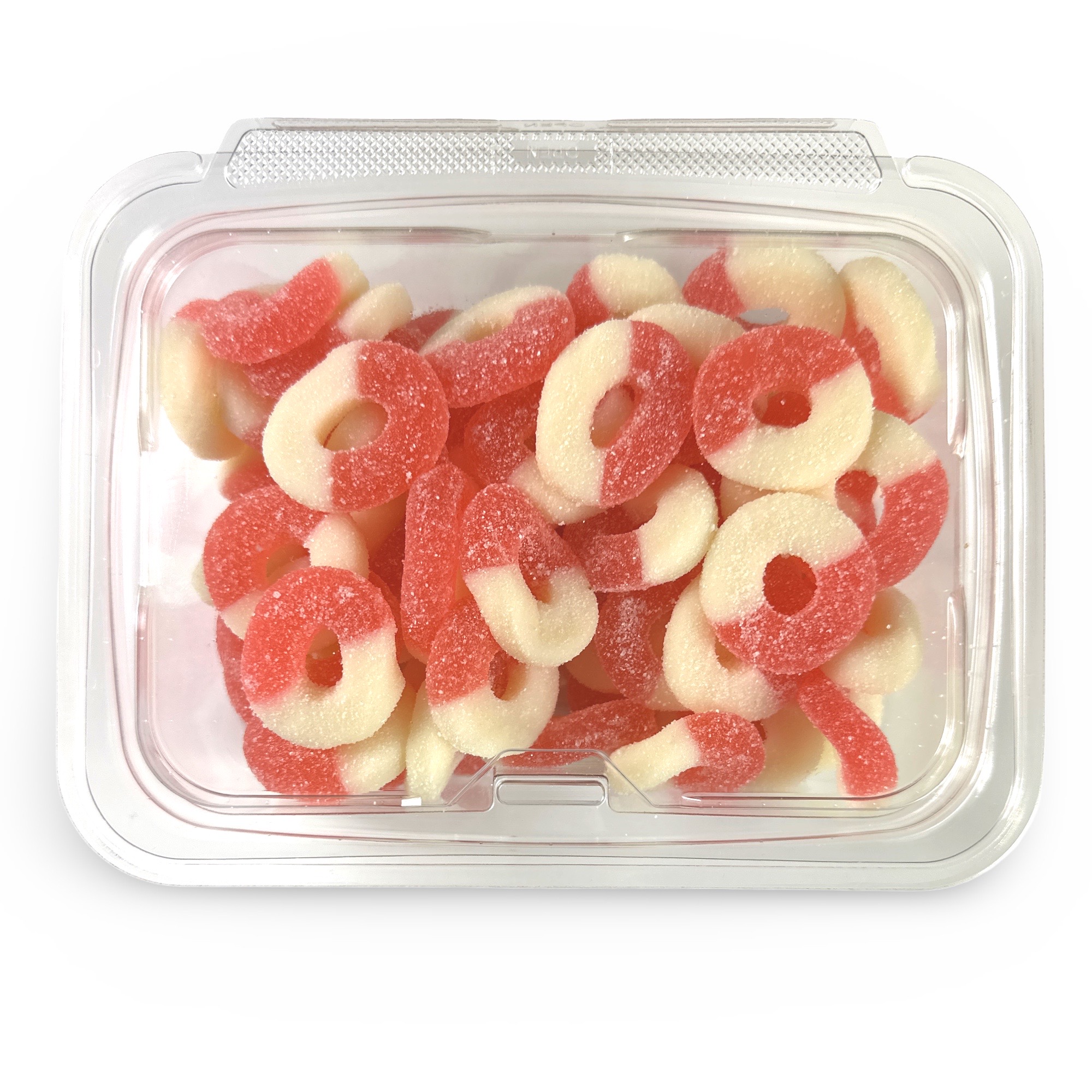 Fruity Flavorful Nostalgic Watermelon Gummy Rings Candy 1lb.