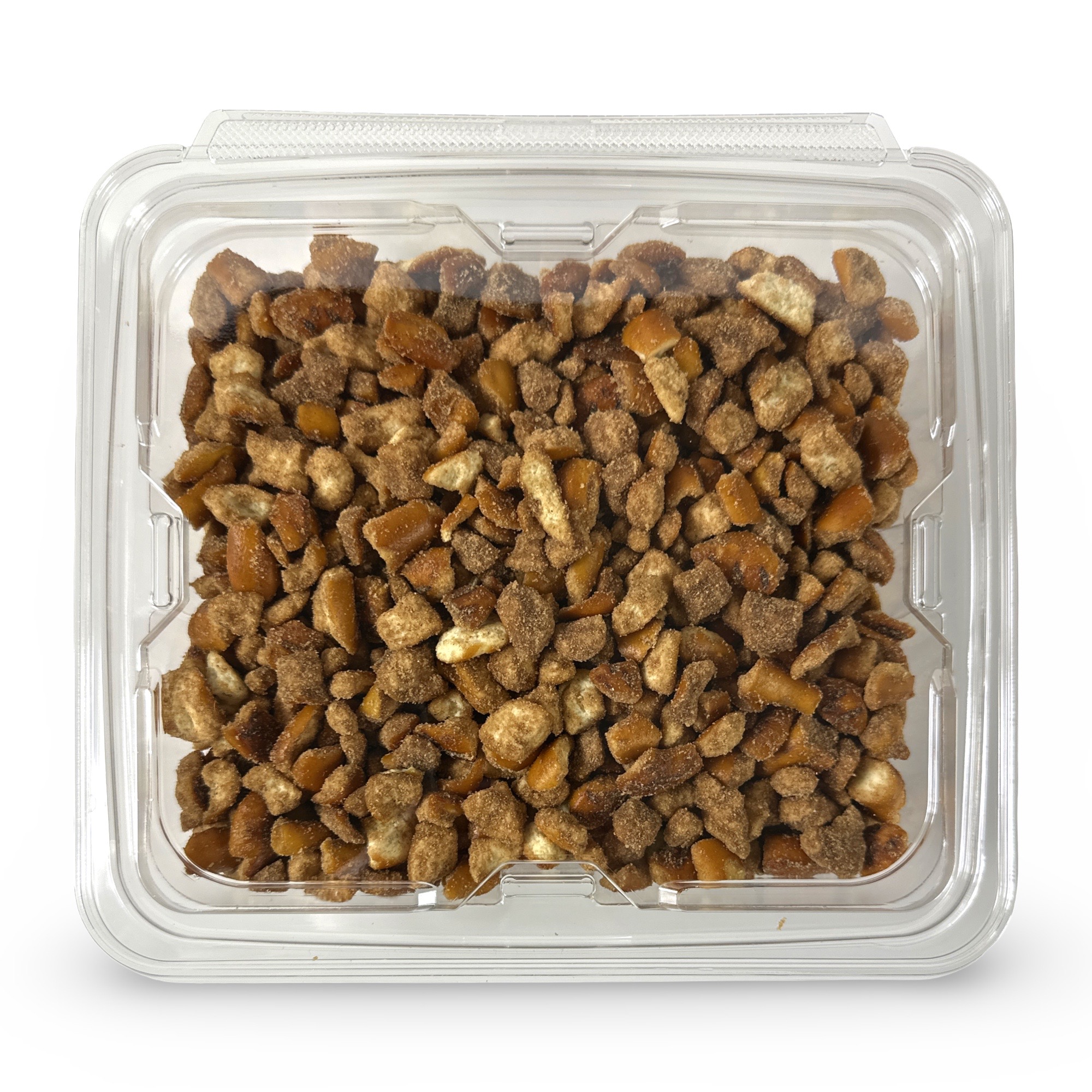 Pretzel Pieces, Handmade Limited Batch, Cinnamon Brown Sugar, 1.5 Lb Tub