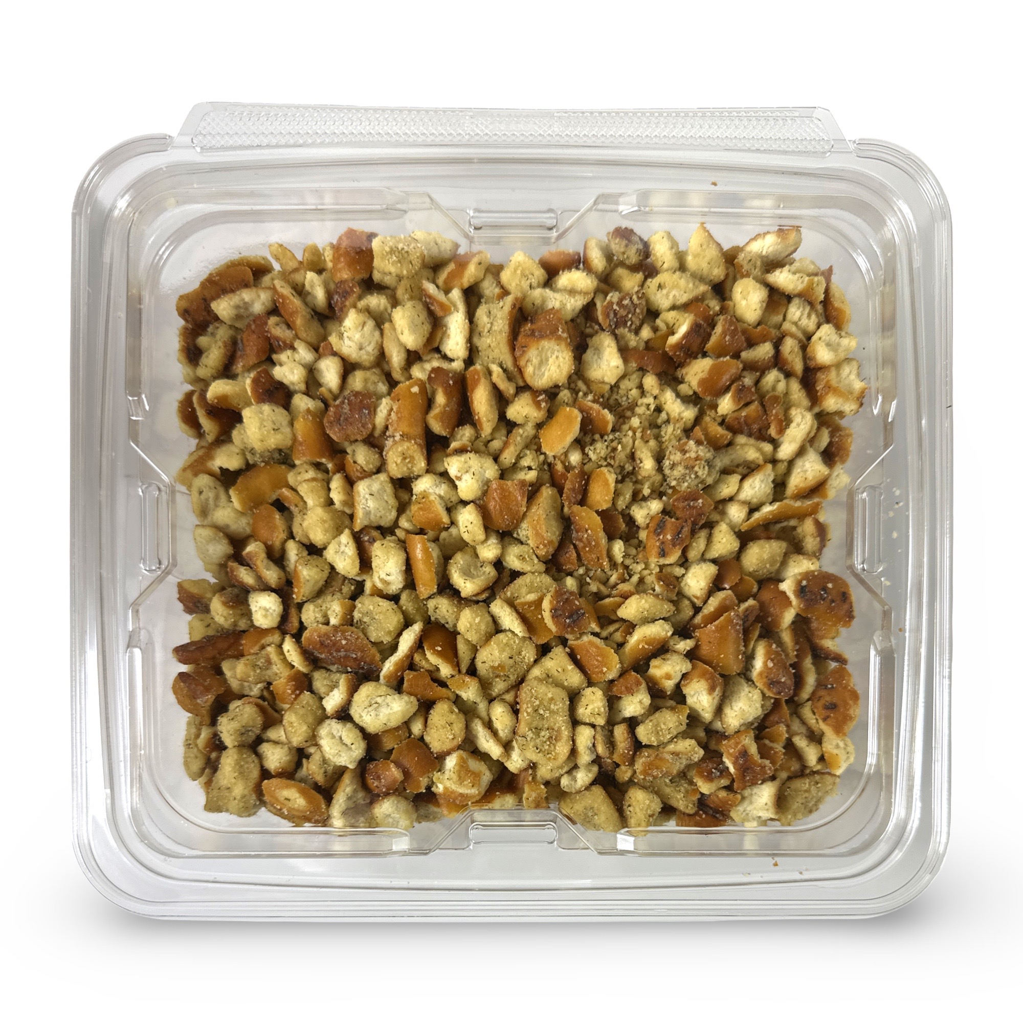 Pretzel Pieces, Handmade Limited Batch, Spicy Dill Pickle, 1.5 Lb Tub