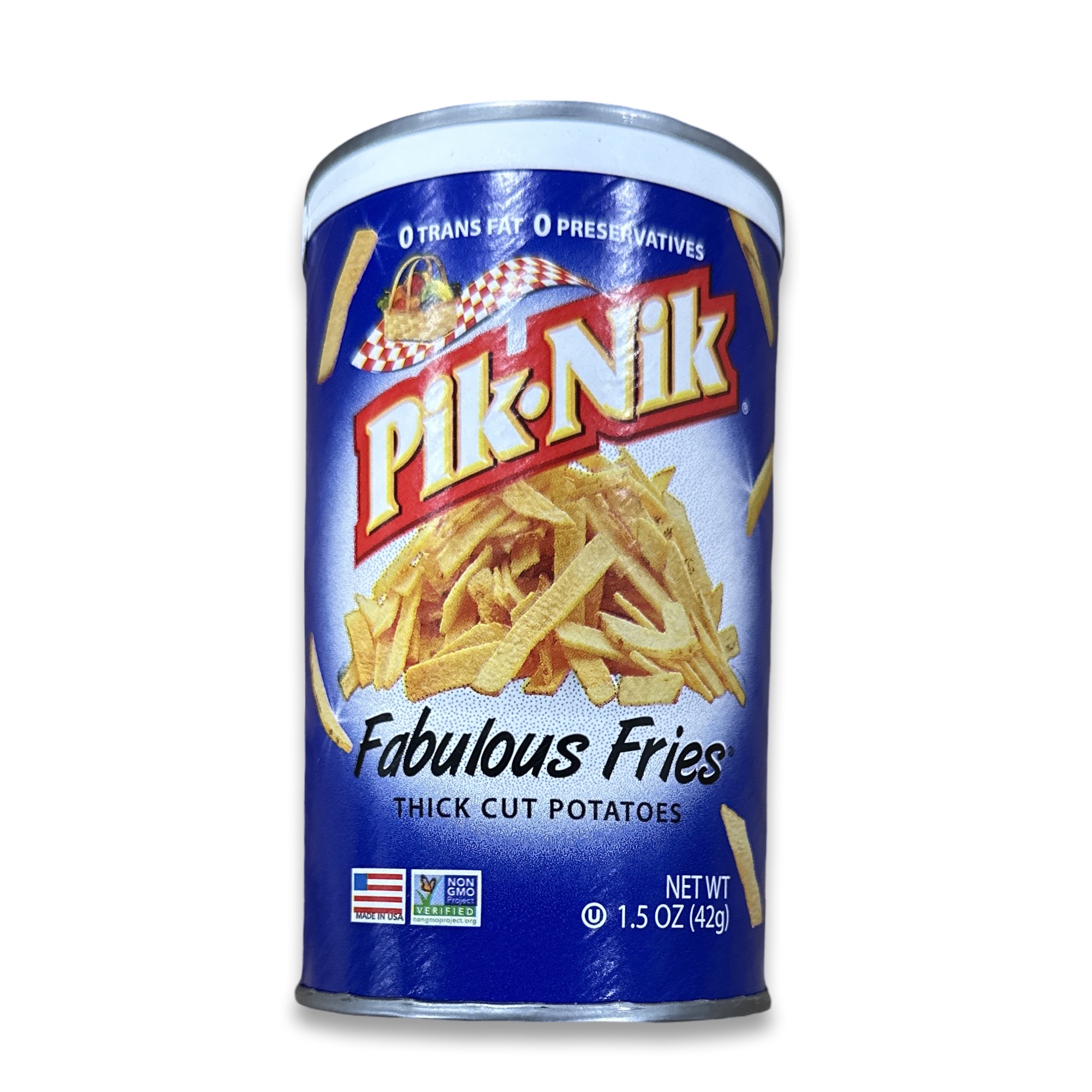 Pik Nik Nostalgic Shoestring Potato Sticks, Fabulous, 10 Total