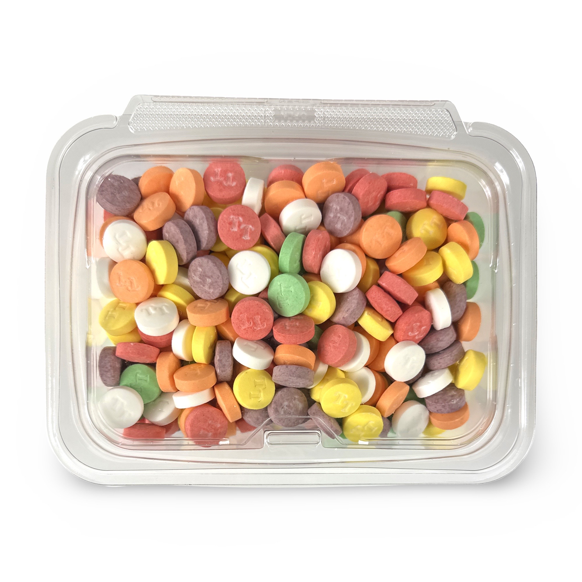 Tootsie Tarts, Nostalgic Childhood Candy, Assorted Flavors, 1 lb Tub