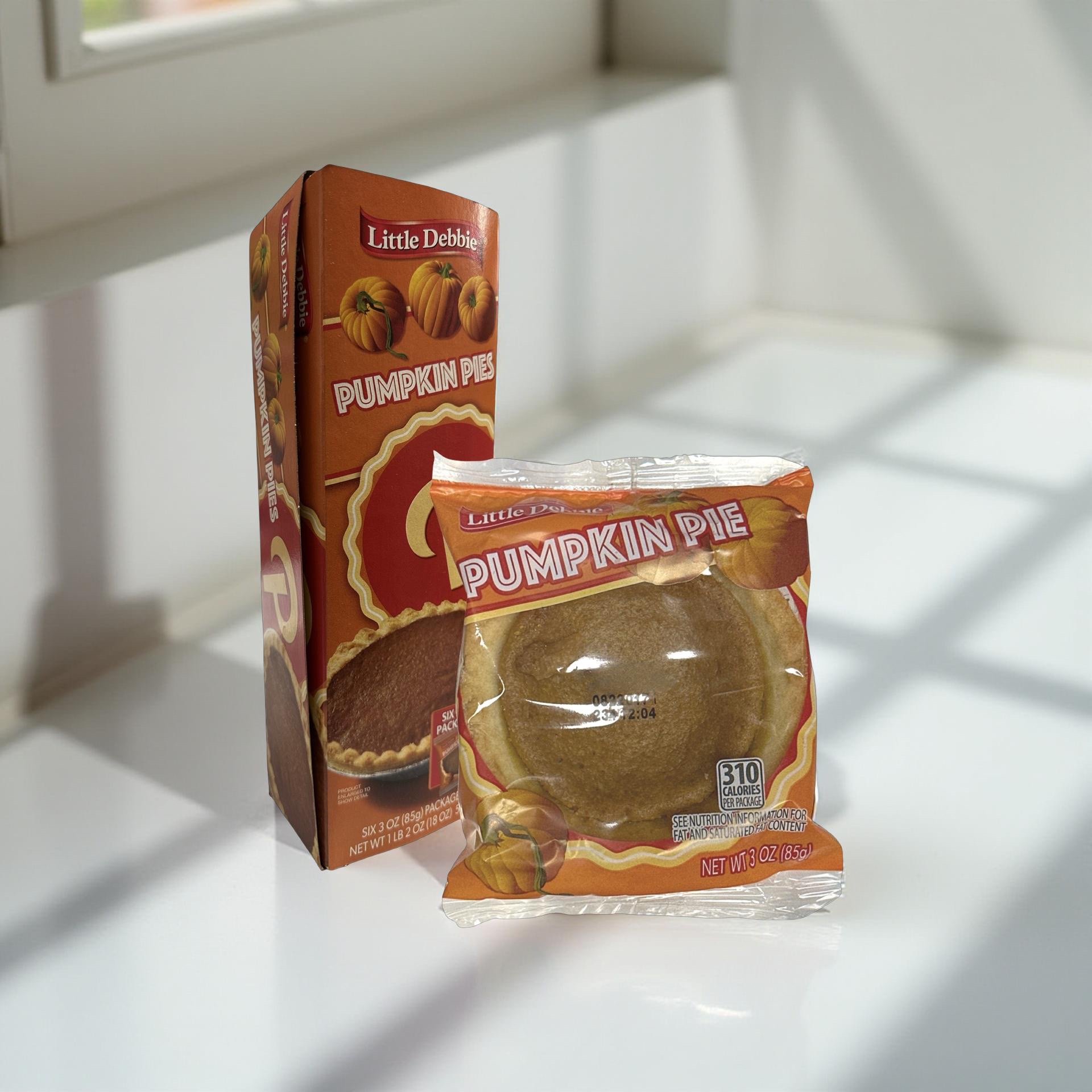 Little Debbie Pumpkin Pie Snack Cakes, 6 Per Pack 4