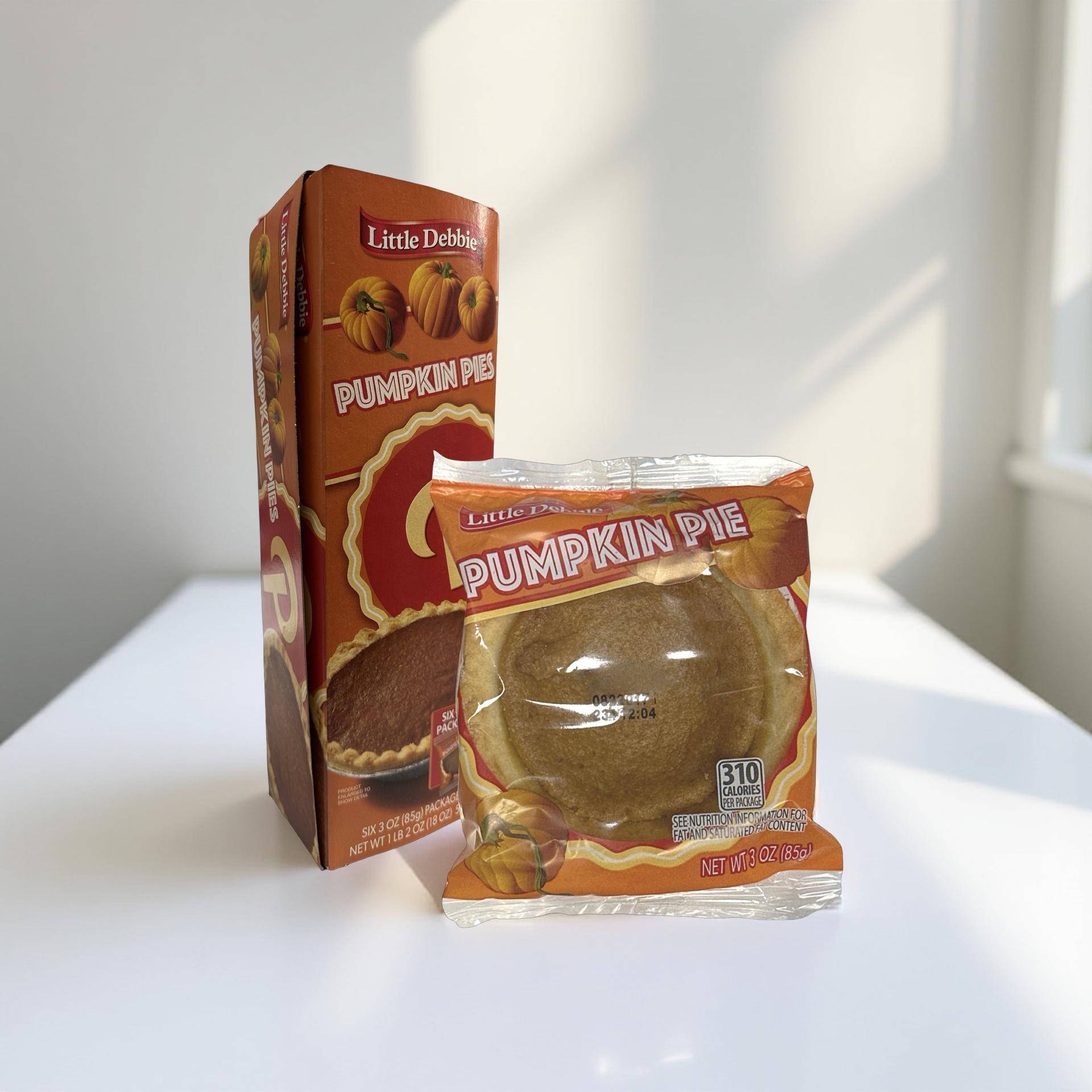 Little Debbie Pumpkin Pie Snack Cakes, 6 Per Pack 5