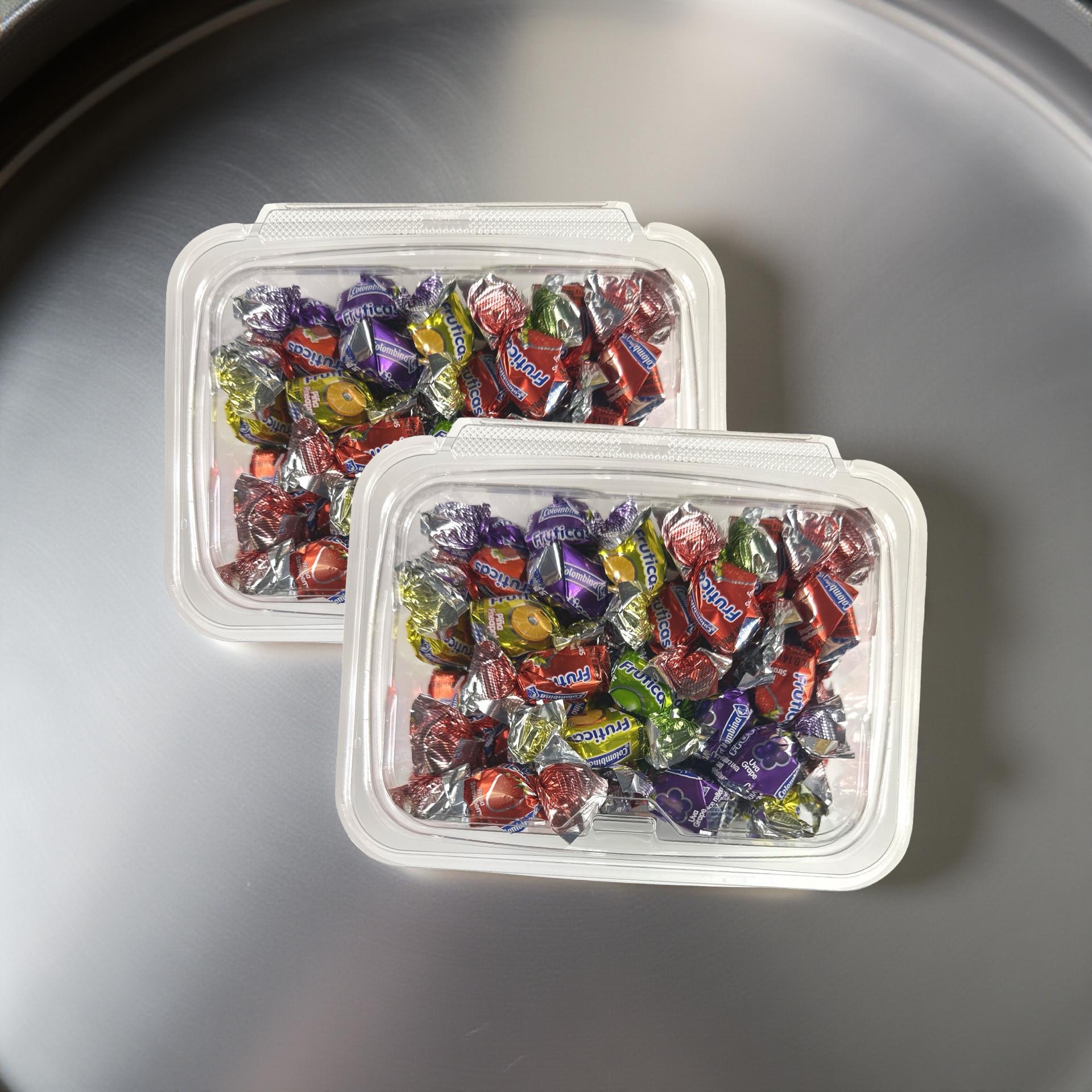 Mixed Fruit Filled Nostalgic Grandma Candy | Classic Apple, Pineapple, Grape and Strawberry Fruity Liquid Center Treats | 2 Bulk 8 Oz Tubs (1 Lb Total) 7