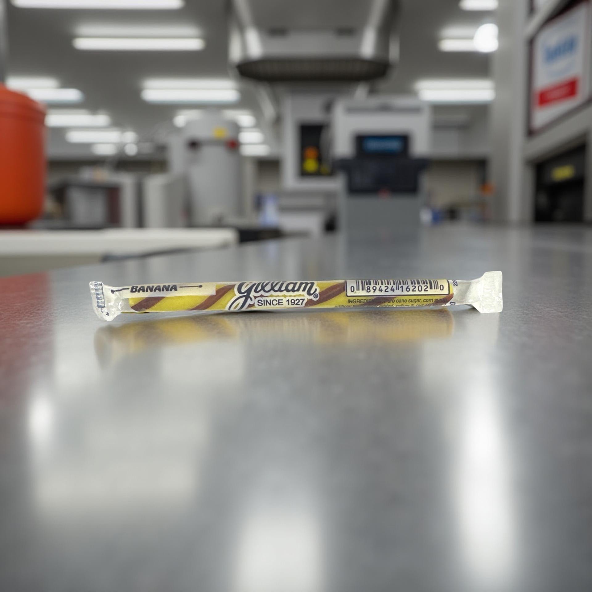 Gilliam Nostalgic Banana Candy Sticks – Classic Retro Sweet Treats (20 Count) 4