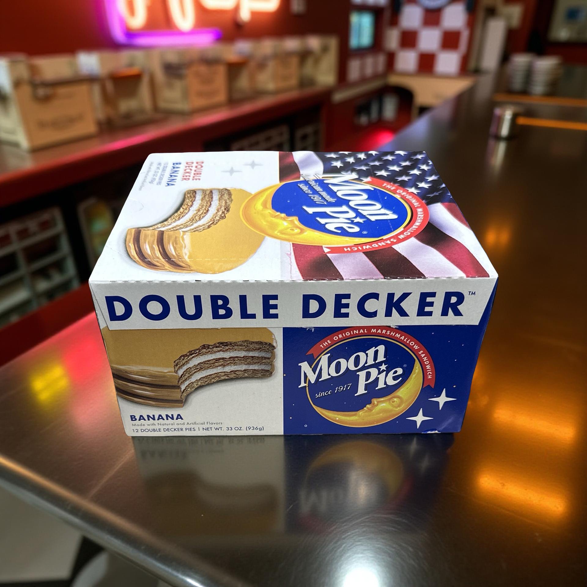 Moon Pie Double Decker Banana Marshmallow Pies, 12 Per Box (Over 2lb.) 3
