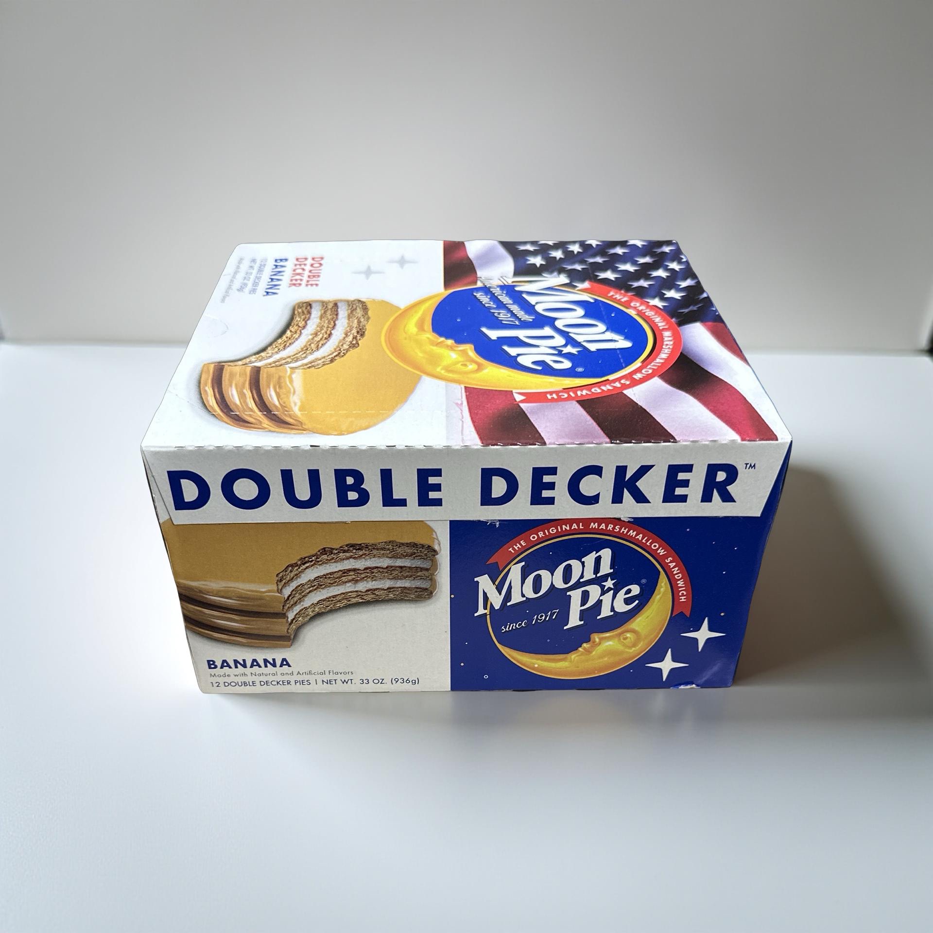 Moon Pie Double Decker Banana Marshmallow Pies, 12 Per Box (Over 2lb.) 4