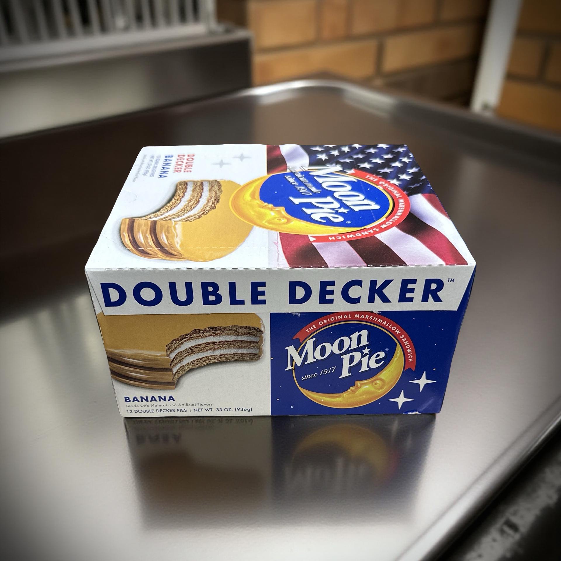Moon Pie Double Decker Banana Marshmallow Pies, 12 Per Box (Over 2lb.) 5
