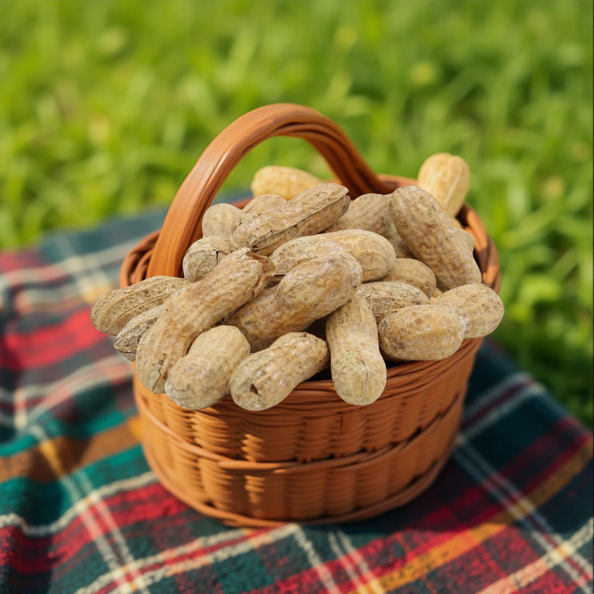 Salted Roasted Peanuts In Shells, Freshly Harvested, 100% US Grown, 1 Lb Tub 5