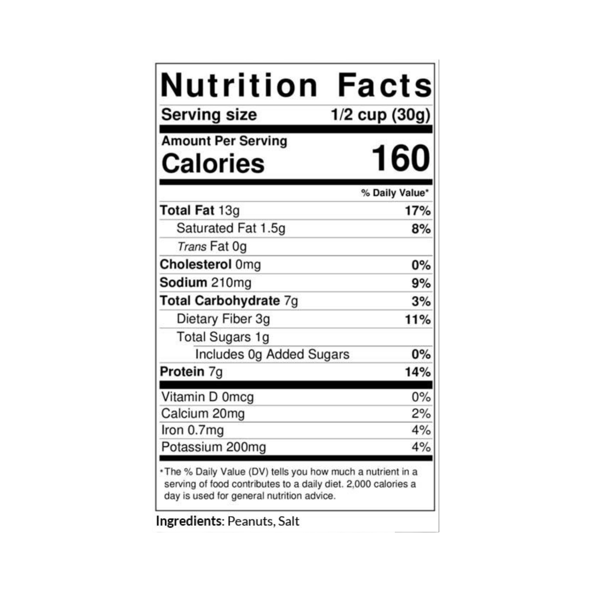 Salted Roasted Peanuts In Shells, Freshly Harvested, 100% US Grown, 1 Lb Tub 6