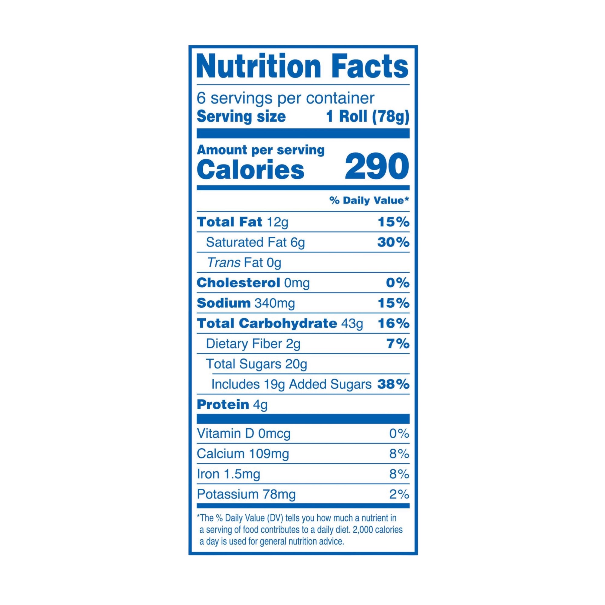 Hostess Cinnamon Rolls Snack Cake 6 Packs, 2 Boxes (12 Rolls Total) 5