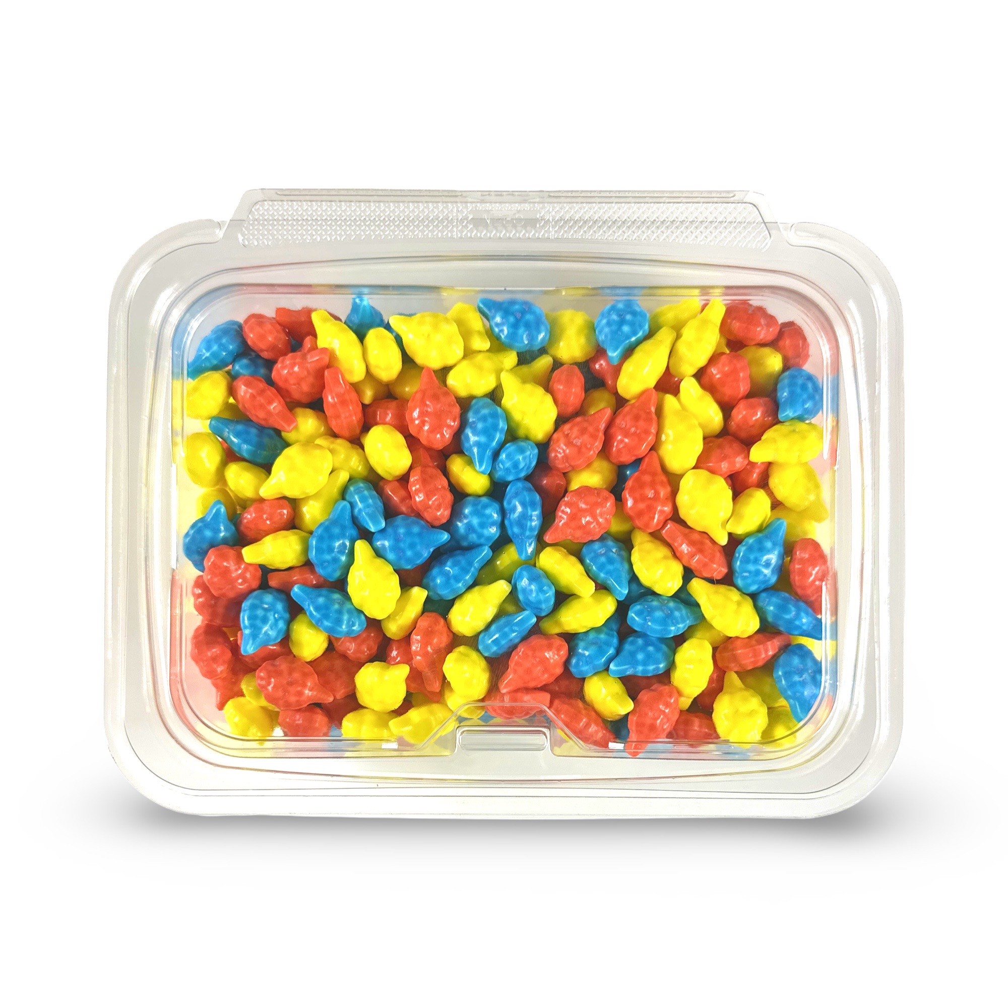 Nostalgic Cotton Candy Bite Size Candies Nuggets: Blue Raspberry, Cherry, & Lemon | 1 lb.
