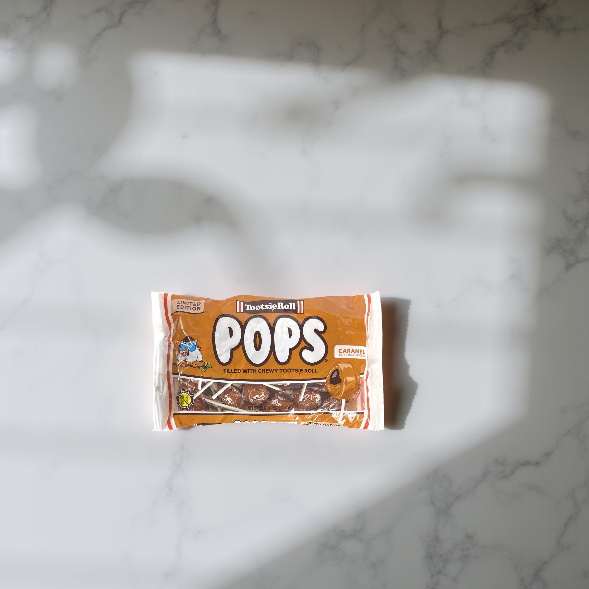 Tootsie Roll Limited Edition Caramel Pops, 12.46 Oz Laydown Bag 4