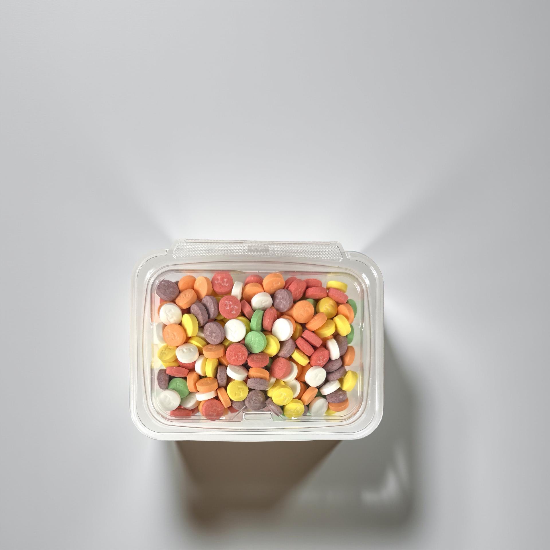 Tootsie Tarts, Nostalgic Childhood Candy, Assorted Flavors, 1 lb Tub 3