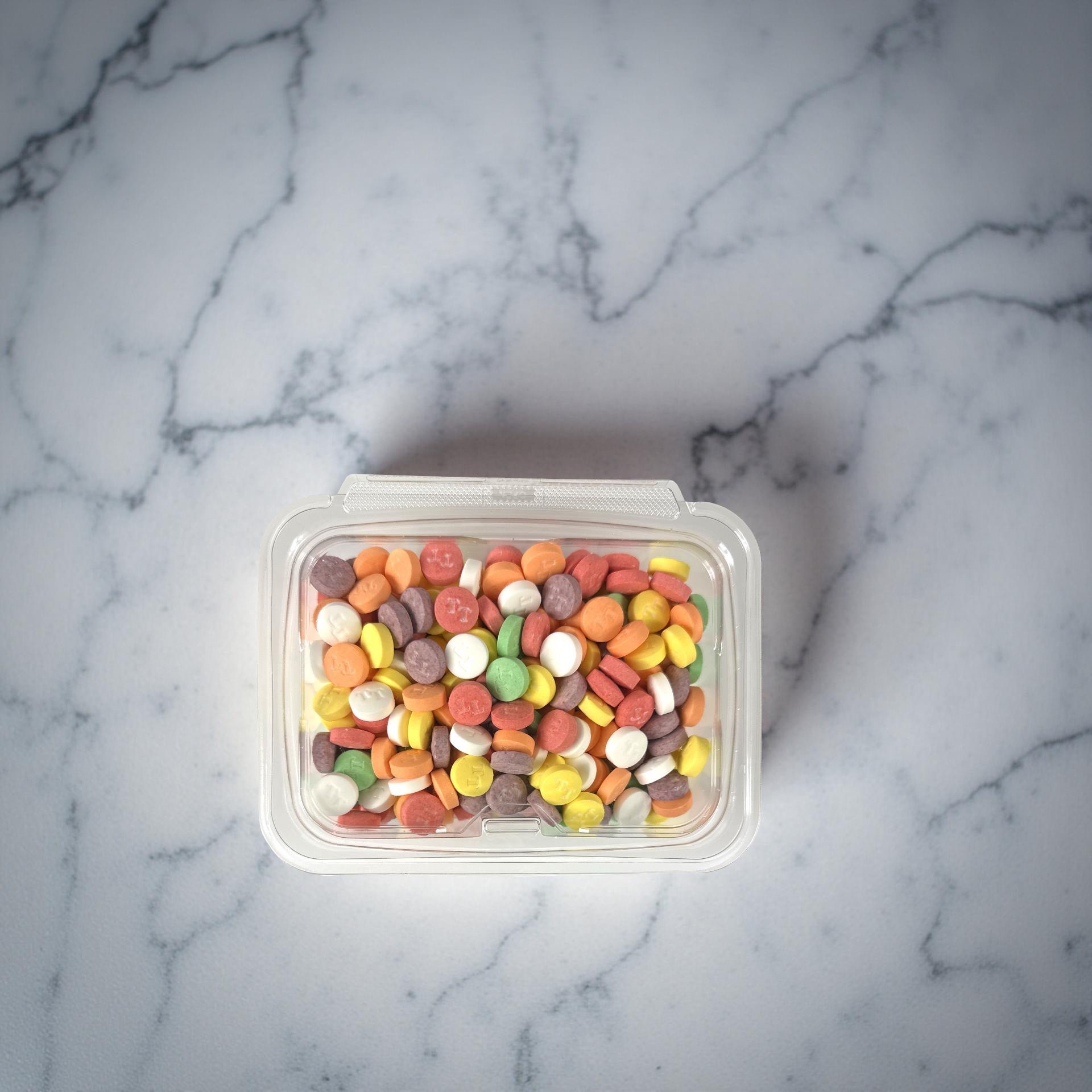 Tootsie Tarts, Nostalgic Childhood Candy, Assorted Flavors, 1 lb Tub 5