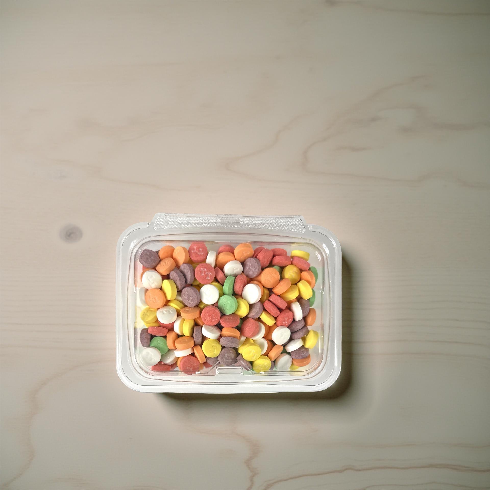 Tootsie Tarts, Nostalgic Childhood Candy, Assorted Flavors, 1 lb Tub 6